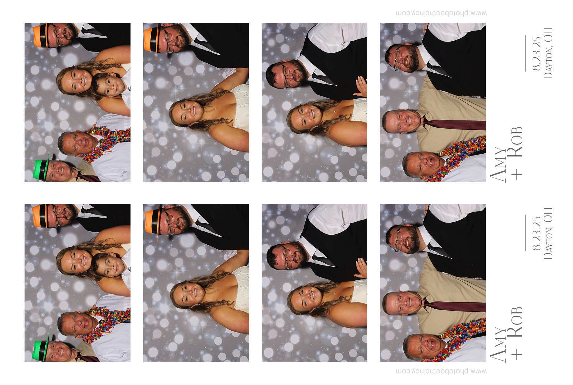Amy & Rob | View more photos from the event at gallery.photoboothcincy.com/u/PhotoBoothCincy/Amy-Rob