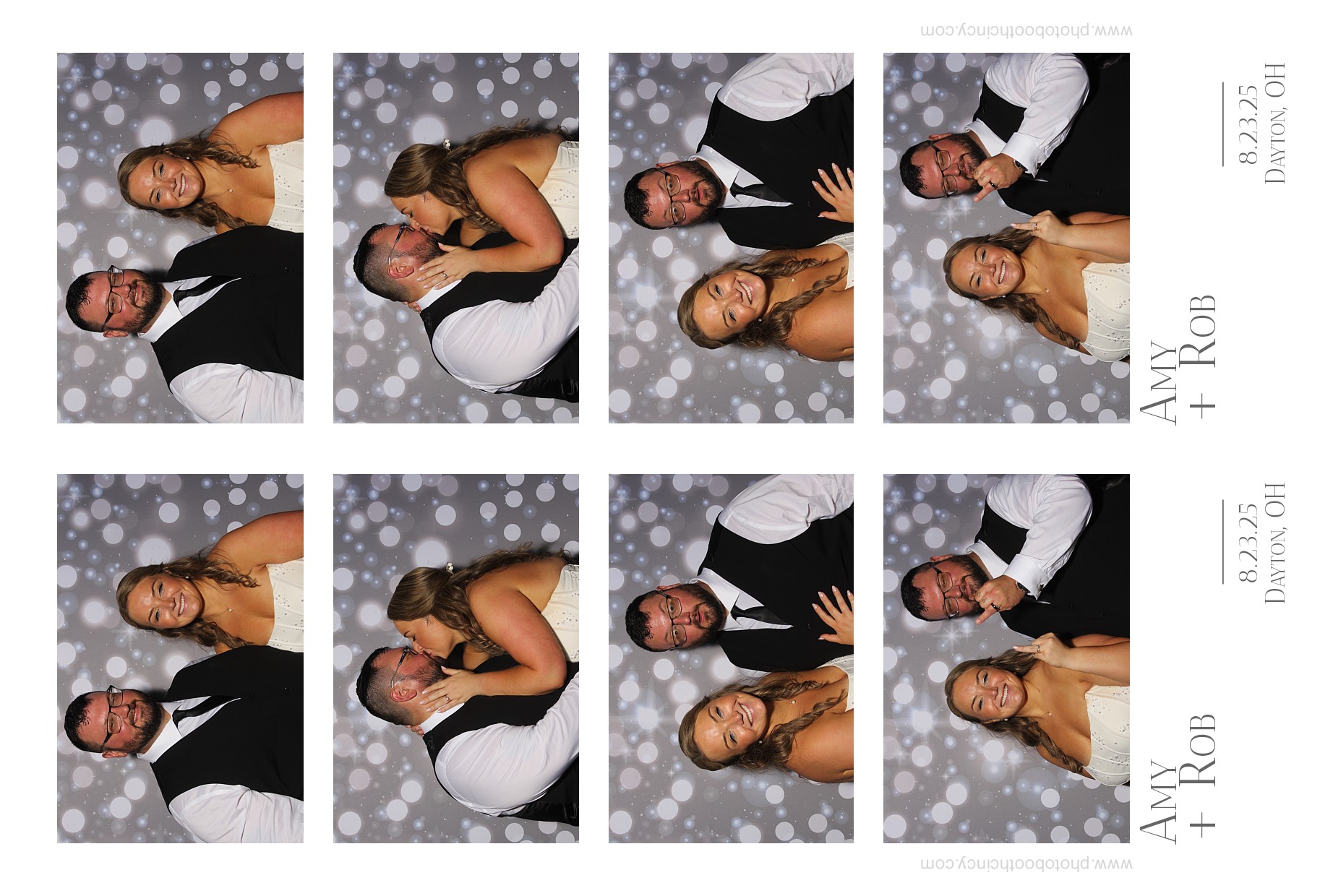 Amy & Rob | View more photos from the event at gallery.photoboothcincy.com/u/PhotoBoothCincy/Amy-Rob