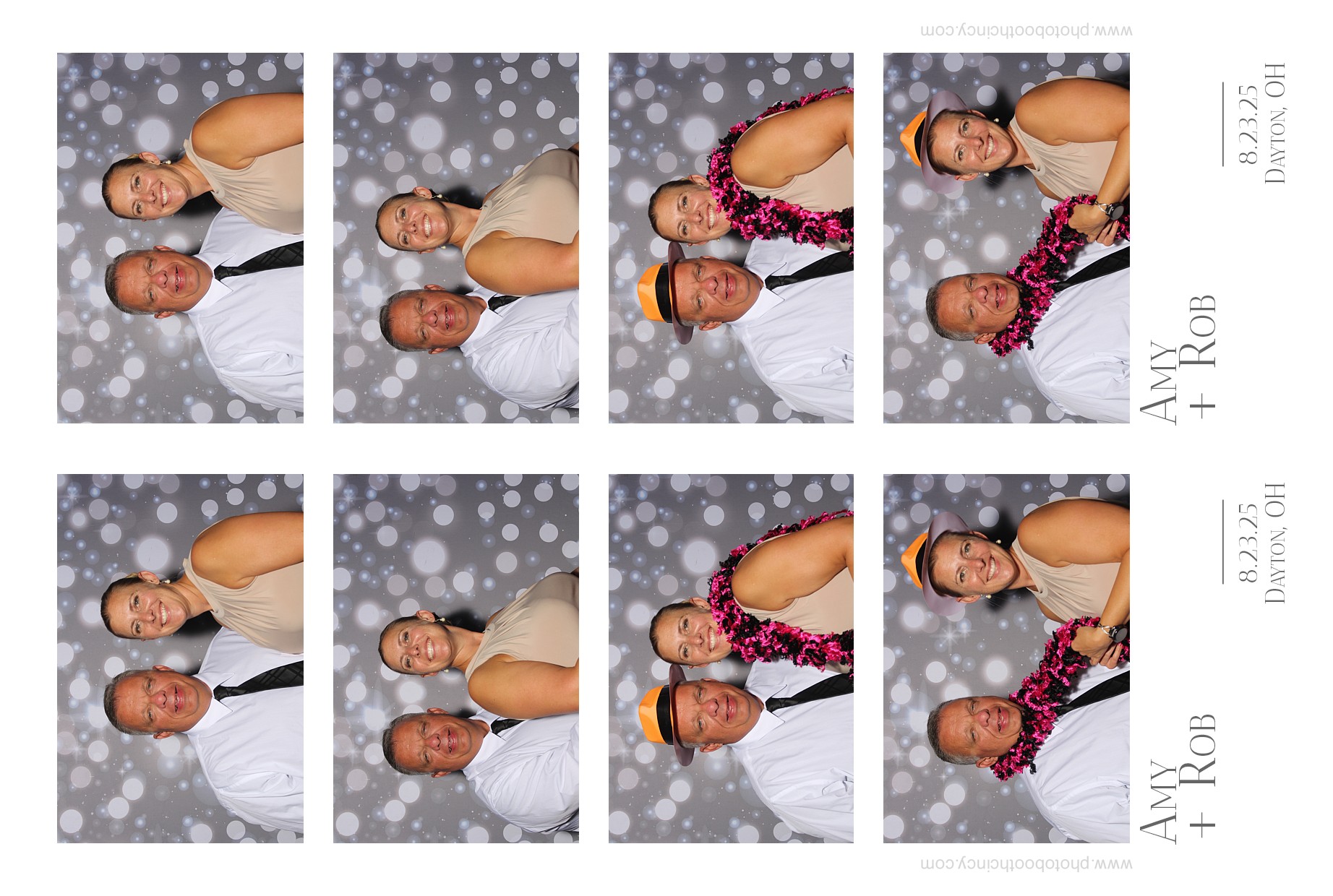 Amy & Rob | View more photos from the event at gallery.photoboothcincy.com/u/PhotoBoothCincy/Amy-Rob
