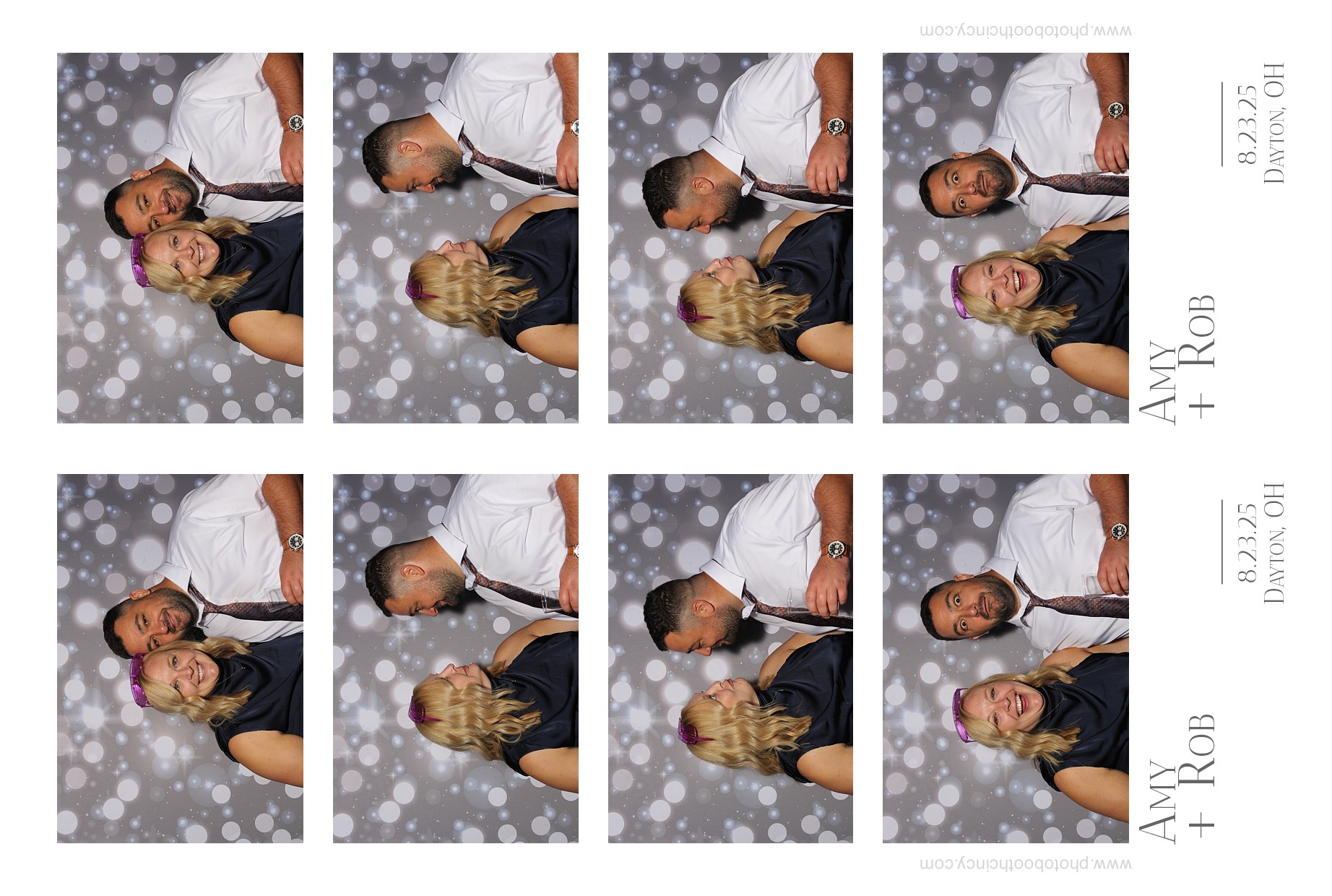 Amy & Rob | View more photos from the event at gallery.photoboothcincy.com/u/PhotoBoothCincy/Amy-Rob