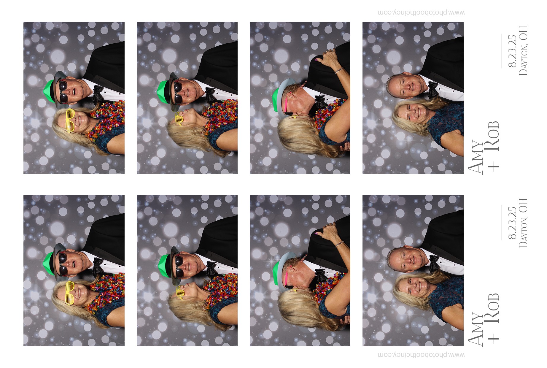 Amy & Rob | View more photos from the event at gallery.photoboothcincy.com/u/PhotoBoothCincy/Amy-Rob