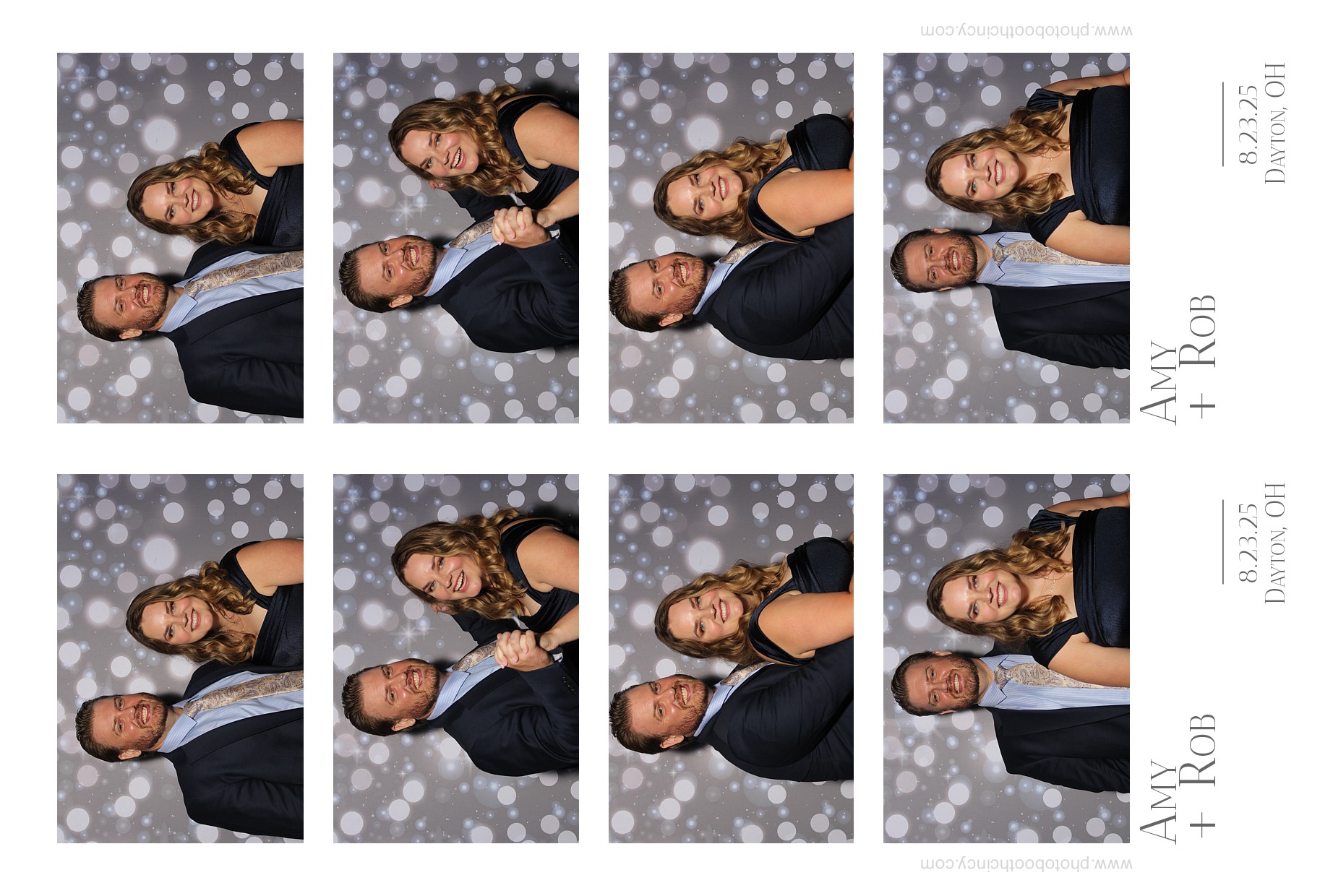 Amy & Rob | View more photos from the event at gallery.photoboothcincy.com/u/PhotoBoothCincy/Amy-Rob