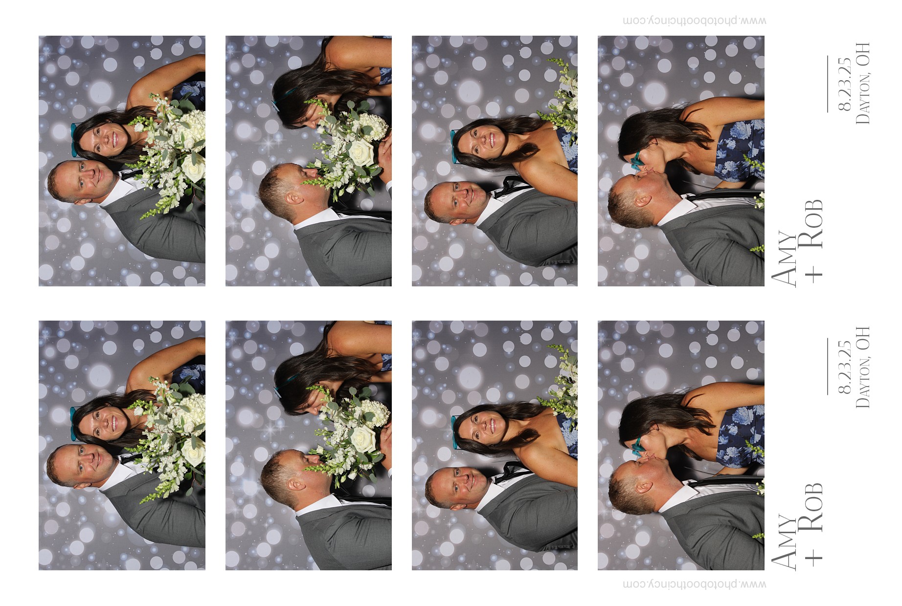 Amy & Rob | View more photos from the event at gallery.photoboothcincy.com/u/PhotoBoothCincy/Amy-Rob