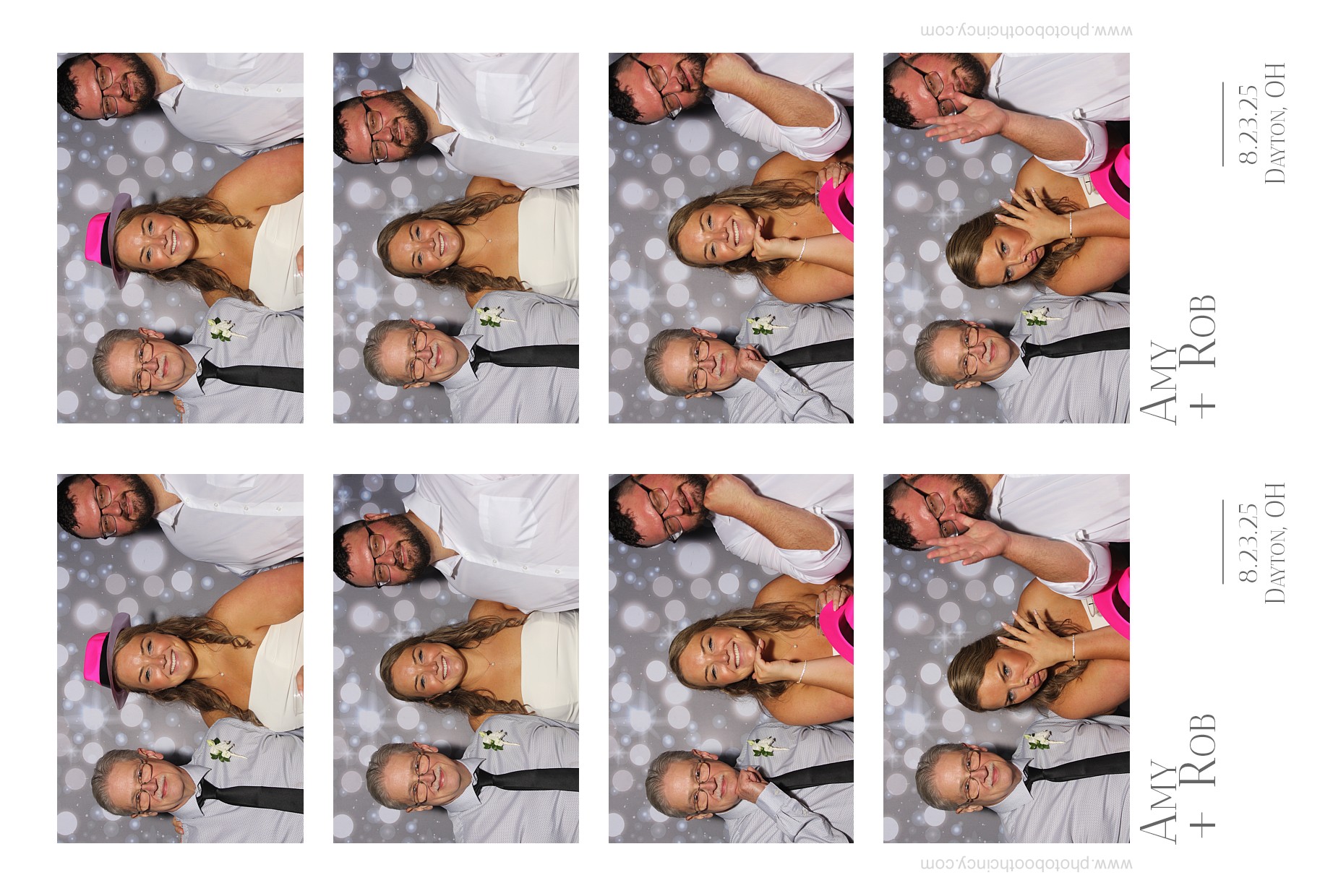 Amy & Rob | View more photos from the event at gallery.photoboothcincy.com/u/PhotoBoothCincy/Amy-Rob
