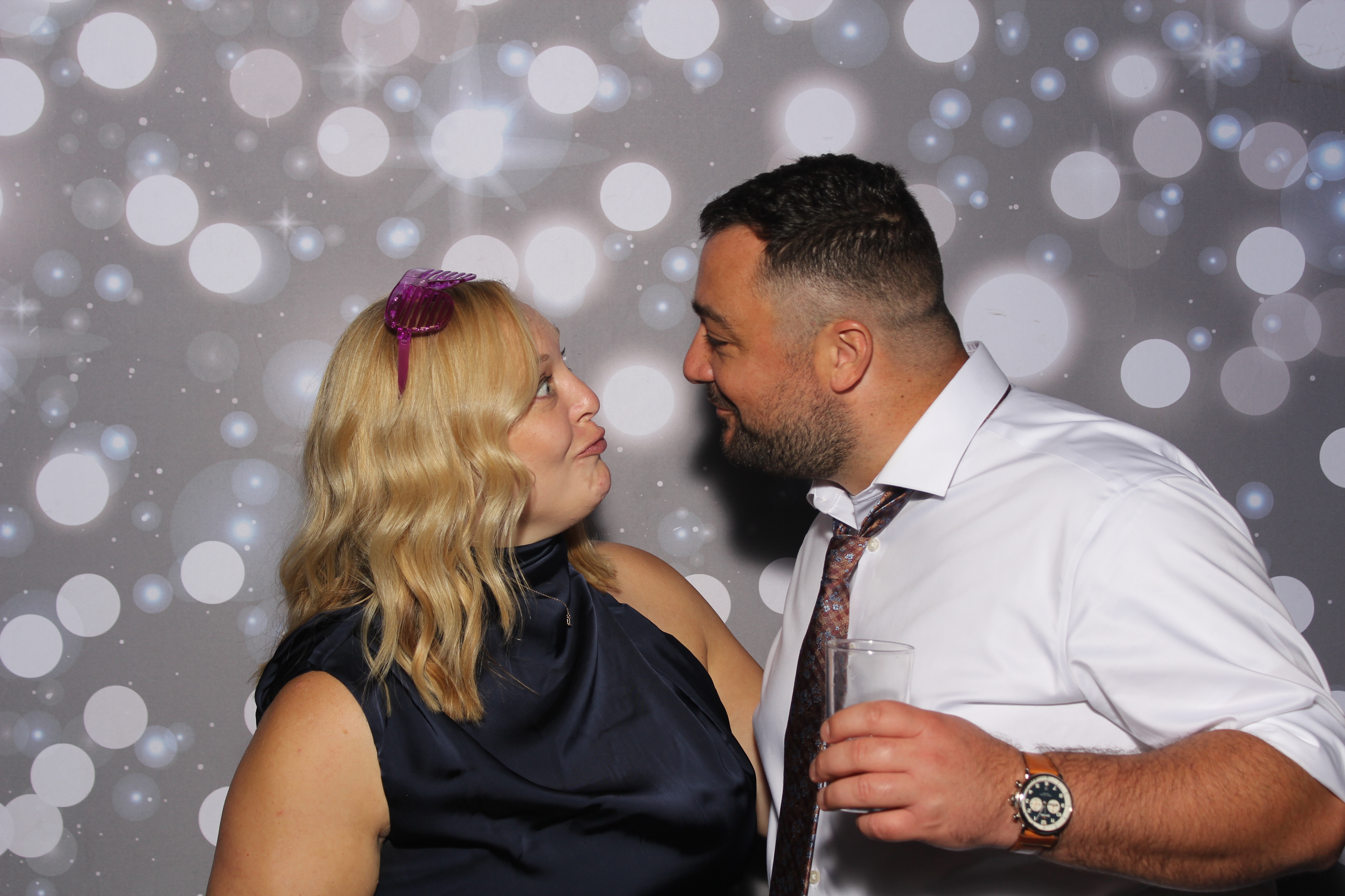 Amy & Rob | View more photos from the event at gallery.photoboothcincy.com/u/PhotoBoothCincy/Amy-Rob