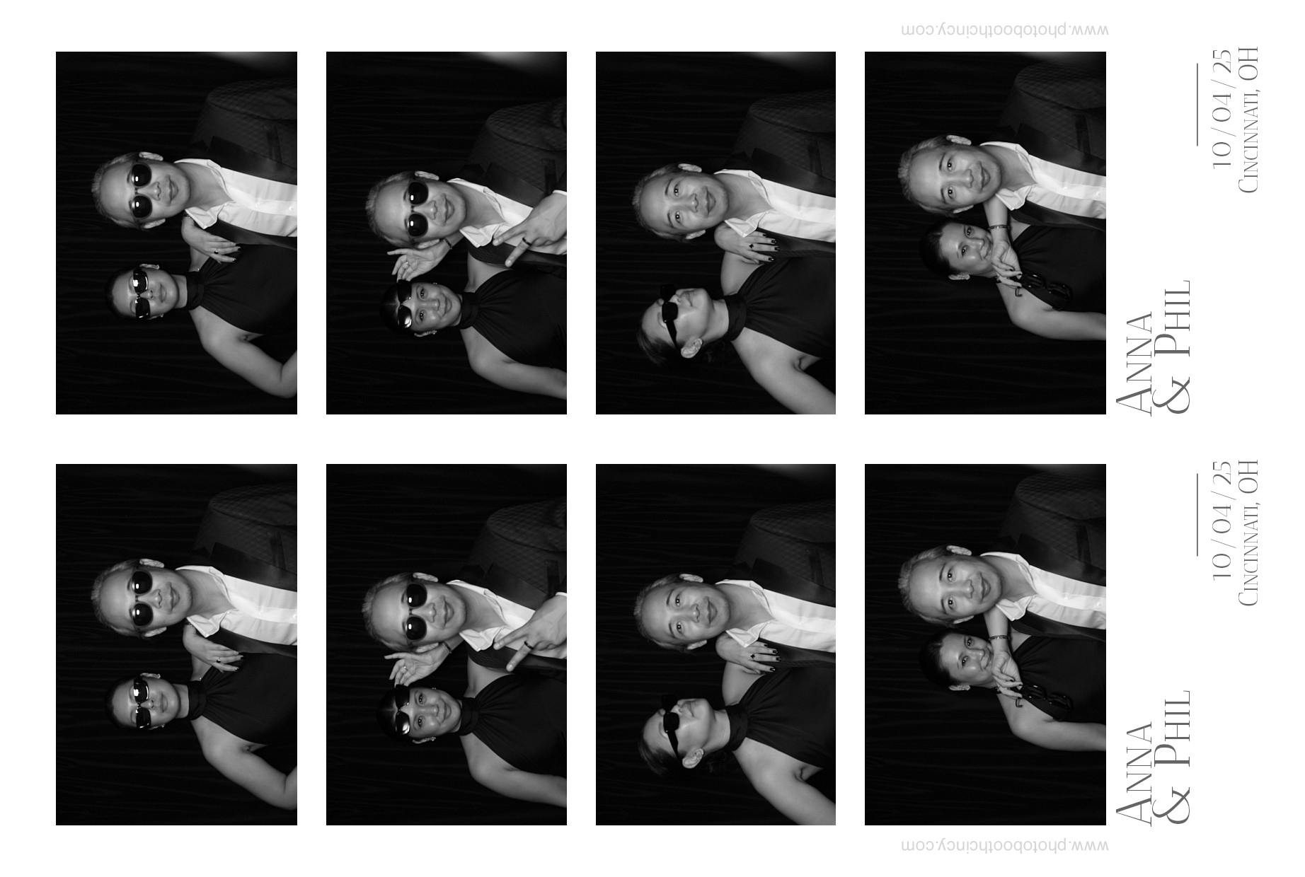 Anna & Phil | View more photos from the event at gallery.photoboothcincy.com/u/PhotoBoothCincy/Anna-Phil
