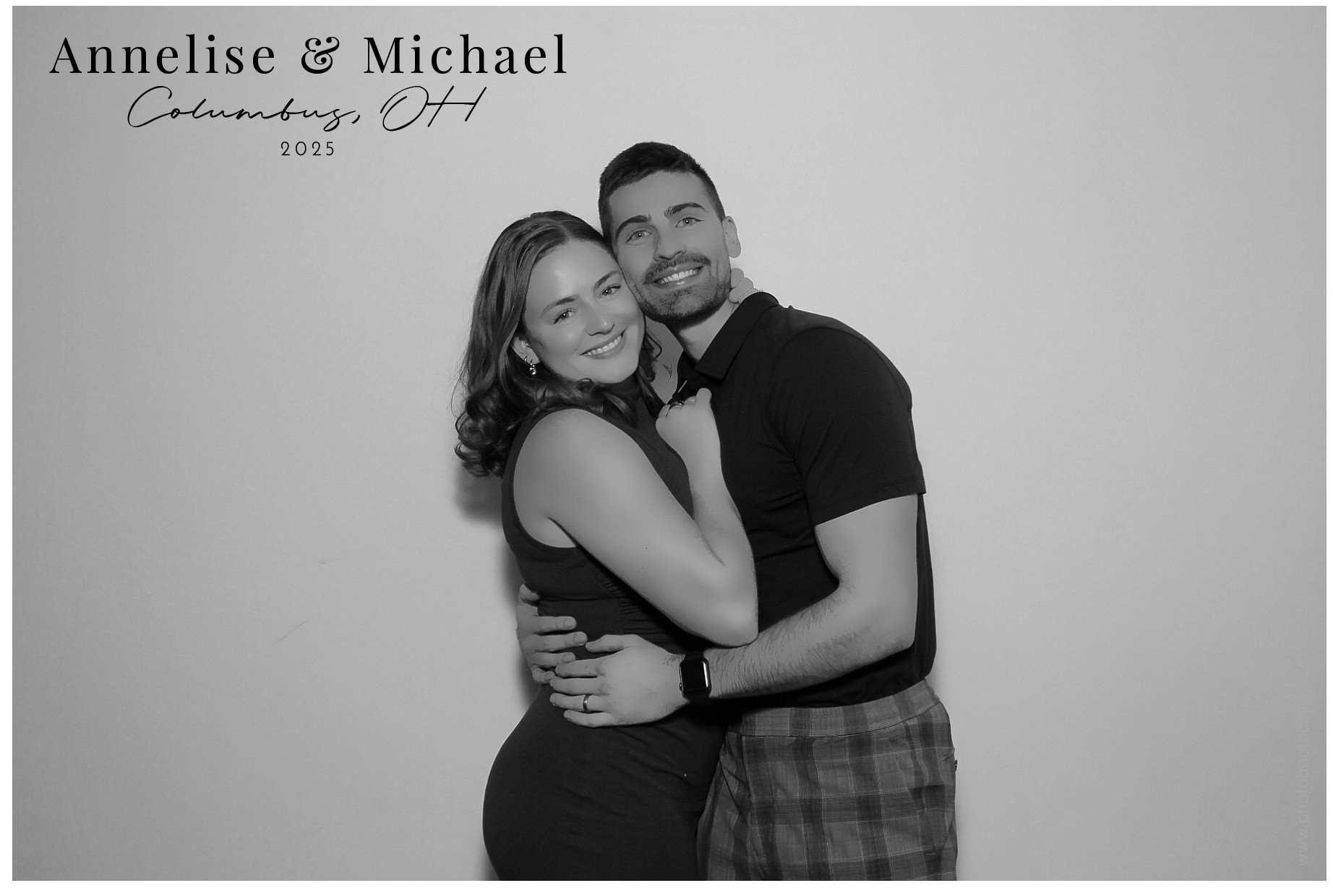 Annelise & Michael | View more photos from the event at gallery.photoboothcincy.com/u/PhotoBoothCincy/Annelise-Michael