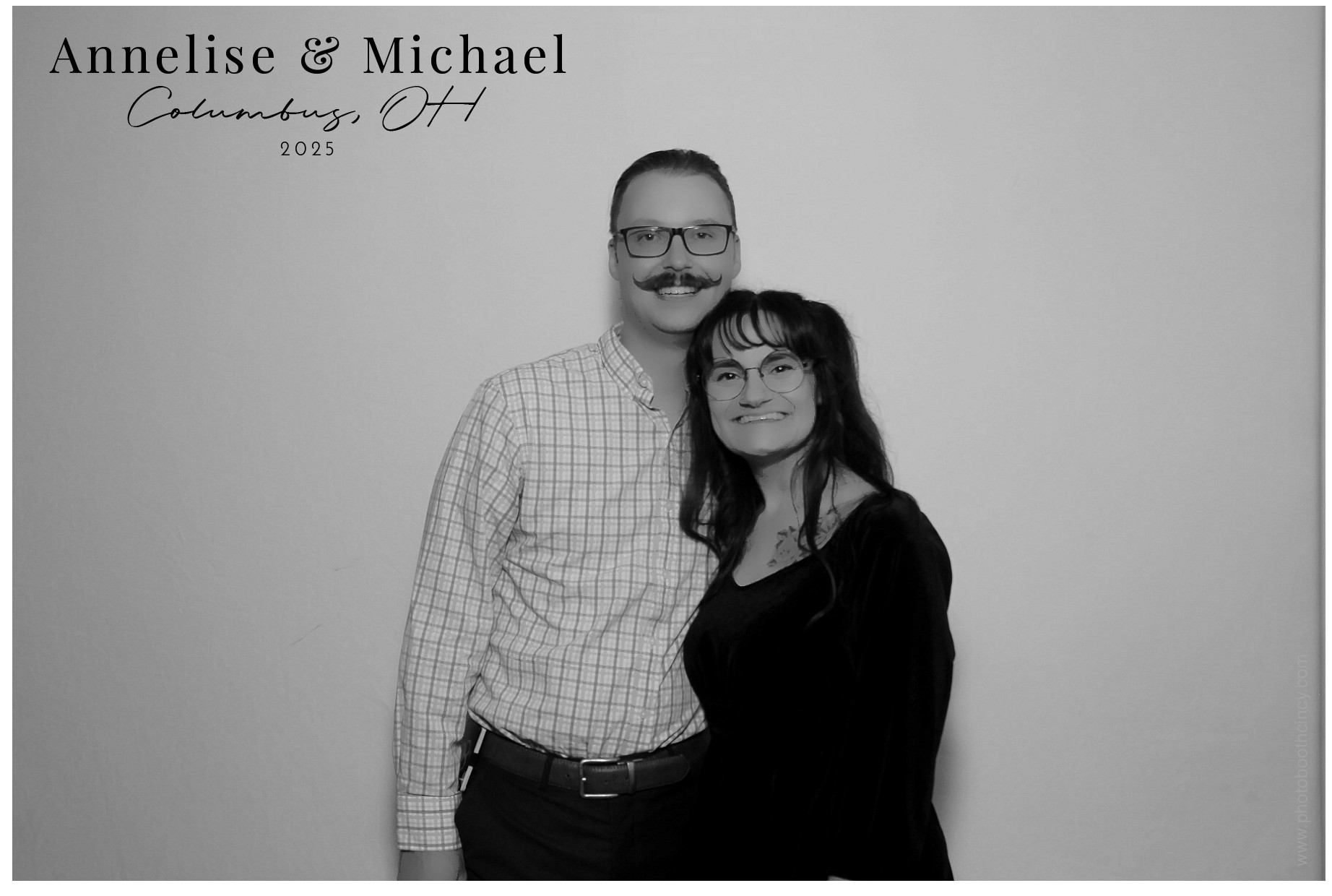 Annelise & Michael | View more photos from the event at gallery.photoboothcincy.com/u/PhotoBoothCincy/Annelise-Michael