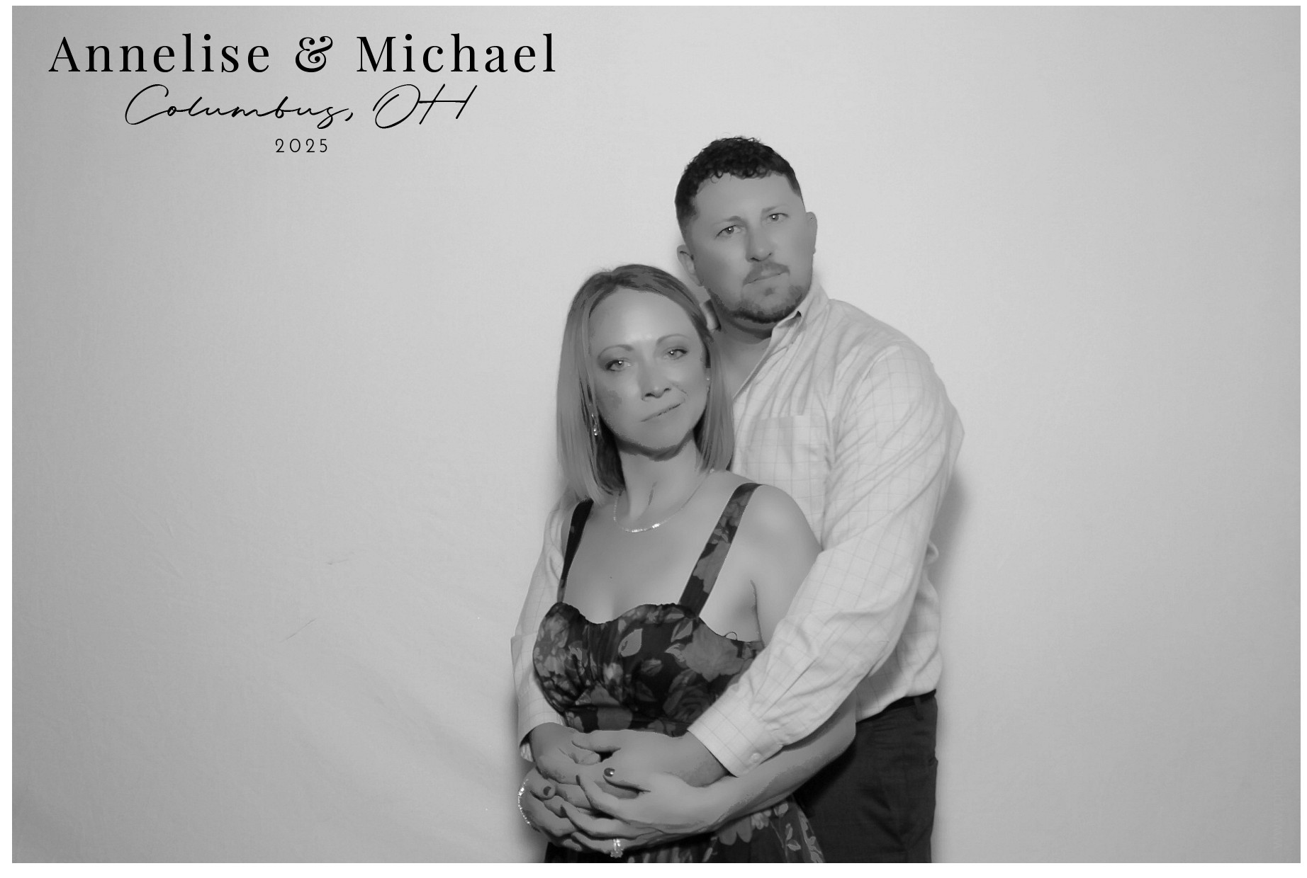 Annelise & Michael | View more photos from the event at gallery.photoboothcincy.com/u/PhotoBoothCincy/Annelise-Michael
