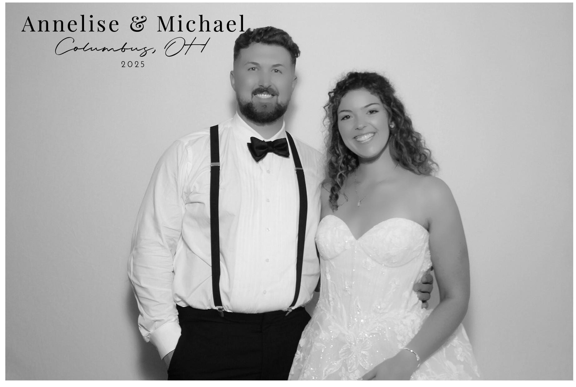 Annelise & Michael | View more photos from the event at gallery.photoboothcincy.com/u/PhotoBoothCincy/Annelise-Michael