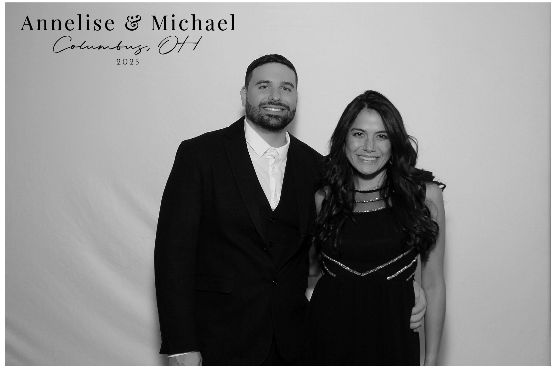 Annelise & Michael | View more photos from the event at gallery.photoboothcincy.com/u/PhotoBoothCincy/Annelise-Michael