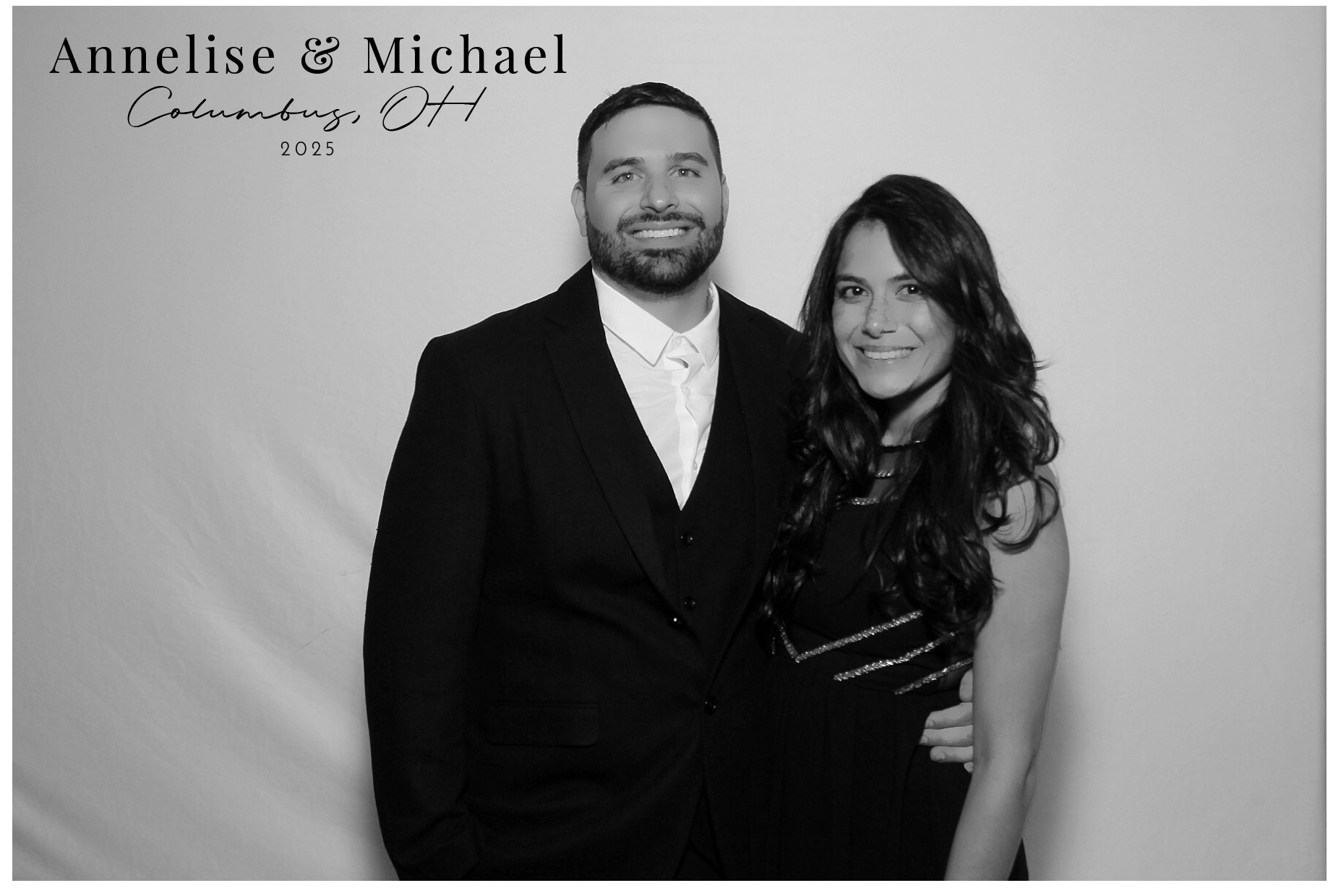 Annelise & Michael | View more photos from the event at gallery.photoboothcincy.com/u/PhotoBoothCincy/Annelise-Michael