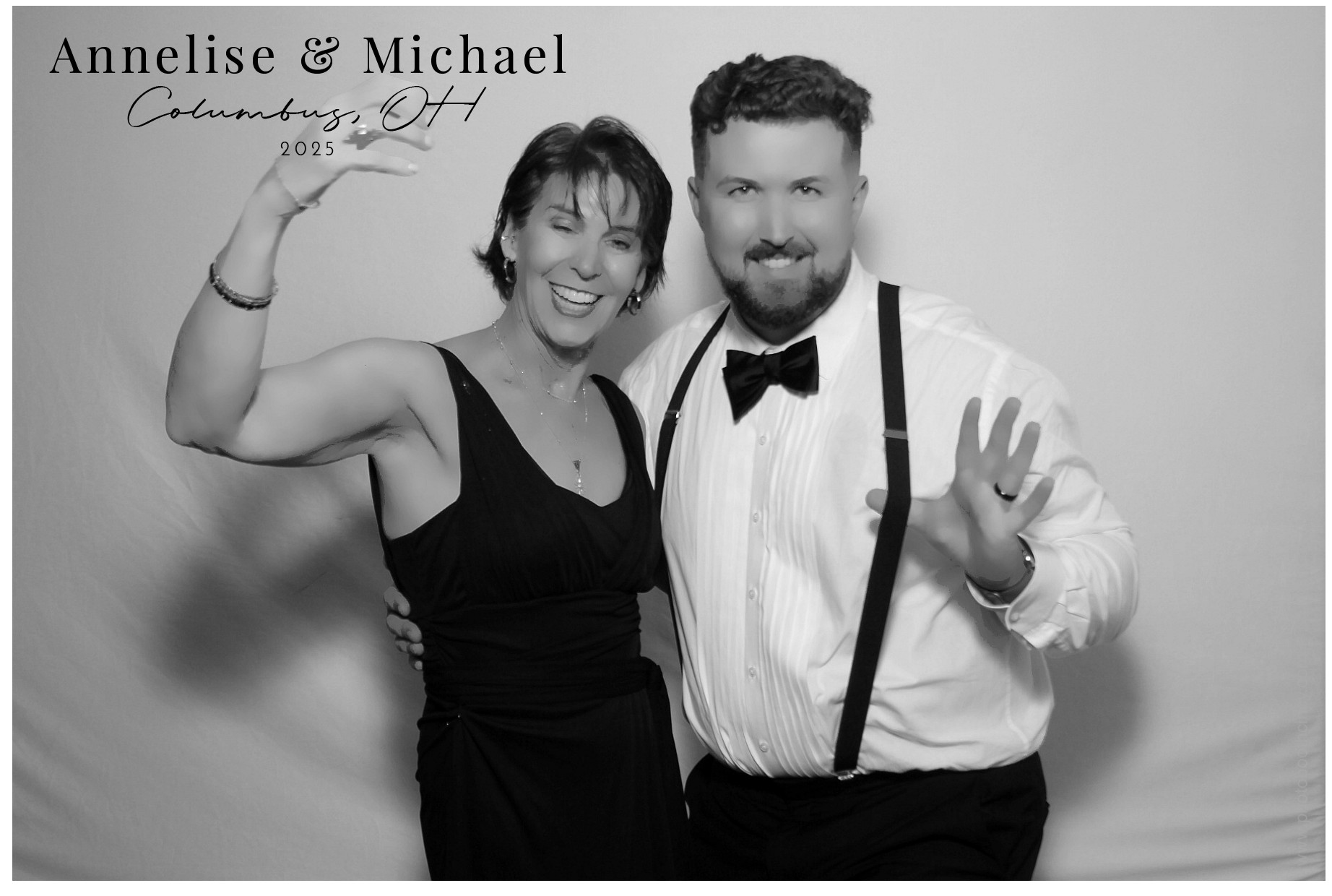 Annelise & Michael | View more photos from the event at gallery.photoboothcincy.com/u/PhotoBoothCincy/Annelise-Michael