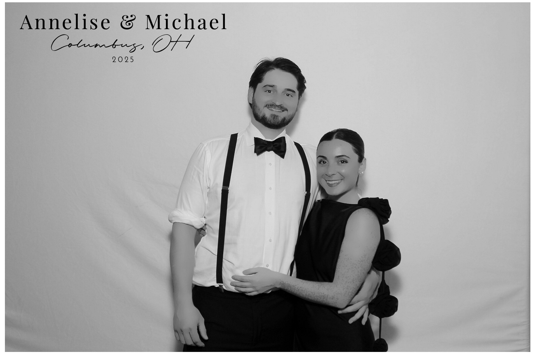 Annelise & Michael | View more photos from the event at gallery.photoboothcincy.com/u/PhotoBoothCincy/Annelise-Michael