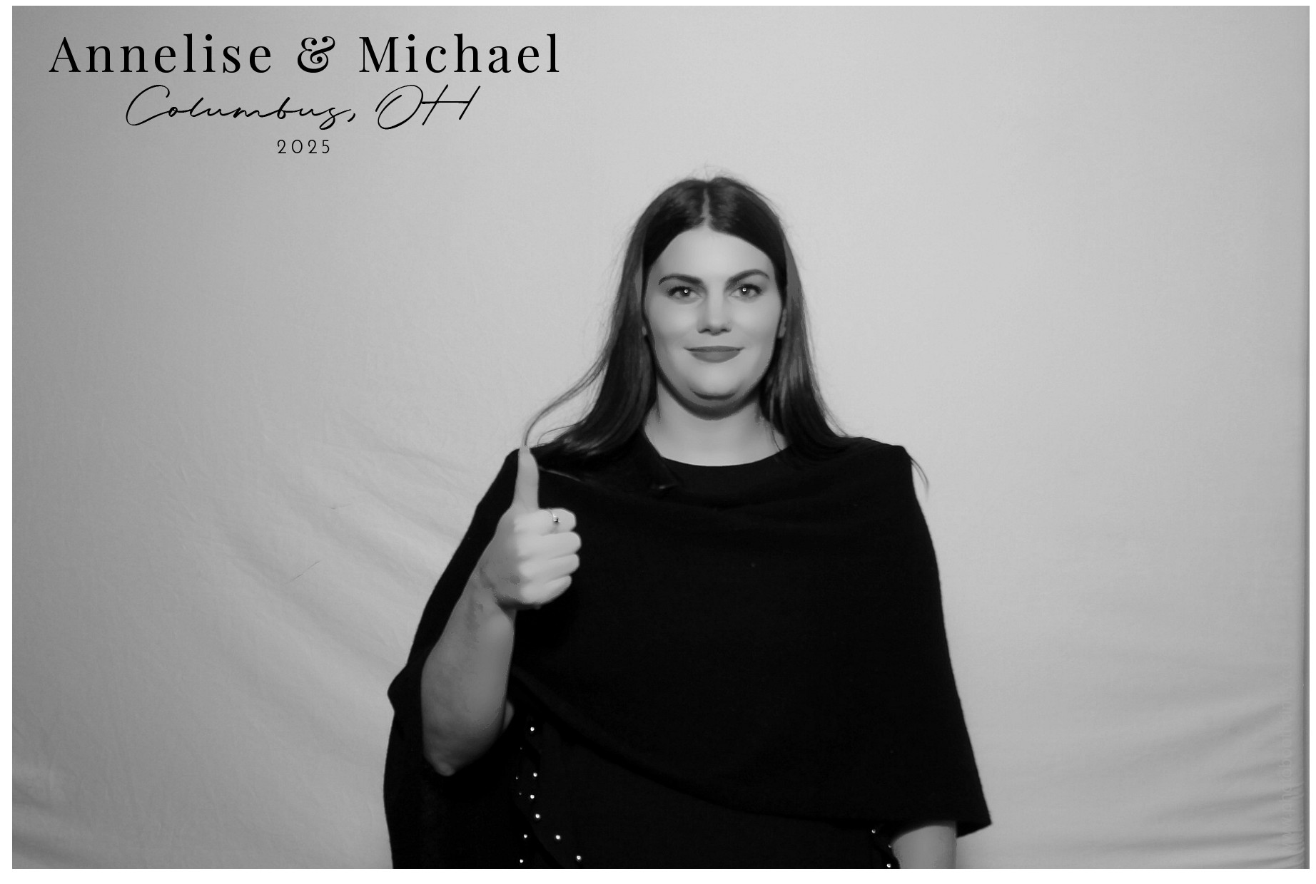 Annelise & Michael | View more photos from the event at gallery.photoboothcincy.com/u/PhotoBoothCincy/Annelise-Michael