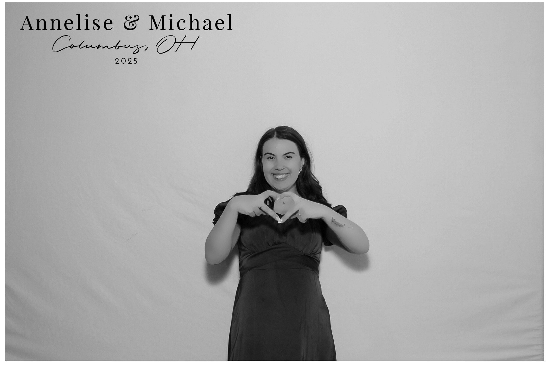 Annelise & Michael | View more photos from the event at gallery.photoboothcincy.com/u/PhotoBoothCincy/Annelise-Michael