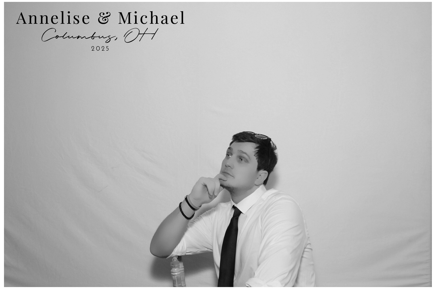 Annelise & Michael | View more photos from the event at gallery.photoboothcincy.com/u/PhotoBoothCincy/Annelise-Michael
