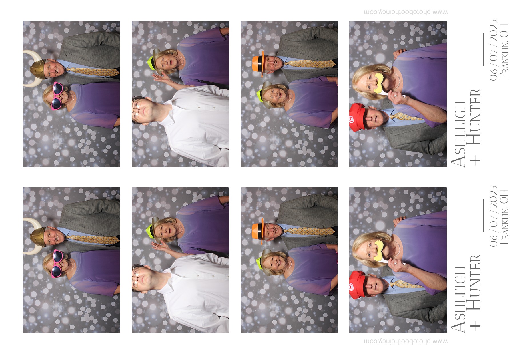 Ashleigh Lindsey Reception | View more photos from the event at gallery.photoboothcincy.com/u/PhotoBoothCincy/Ashleigh-Lindsey-Reception