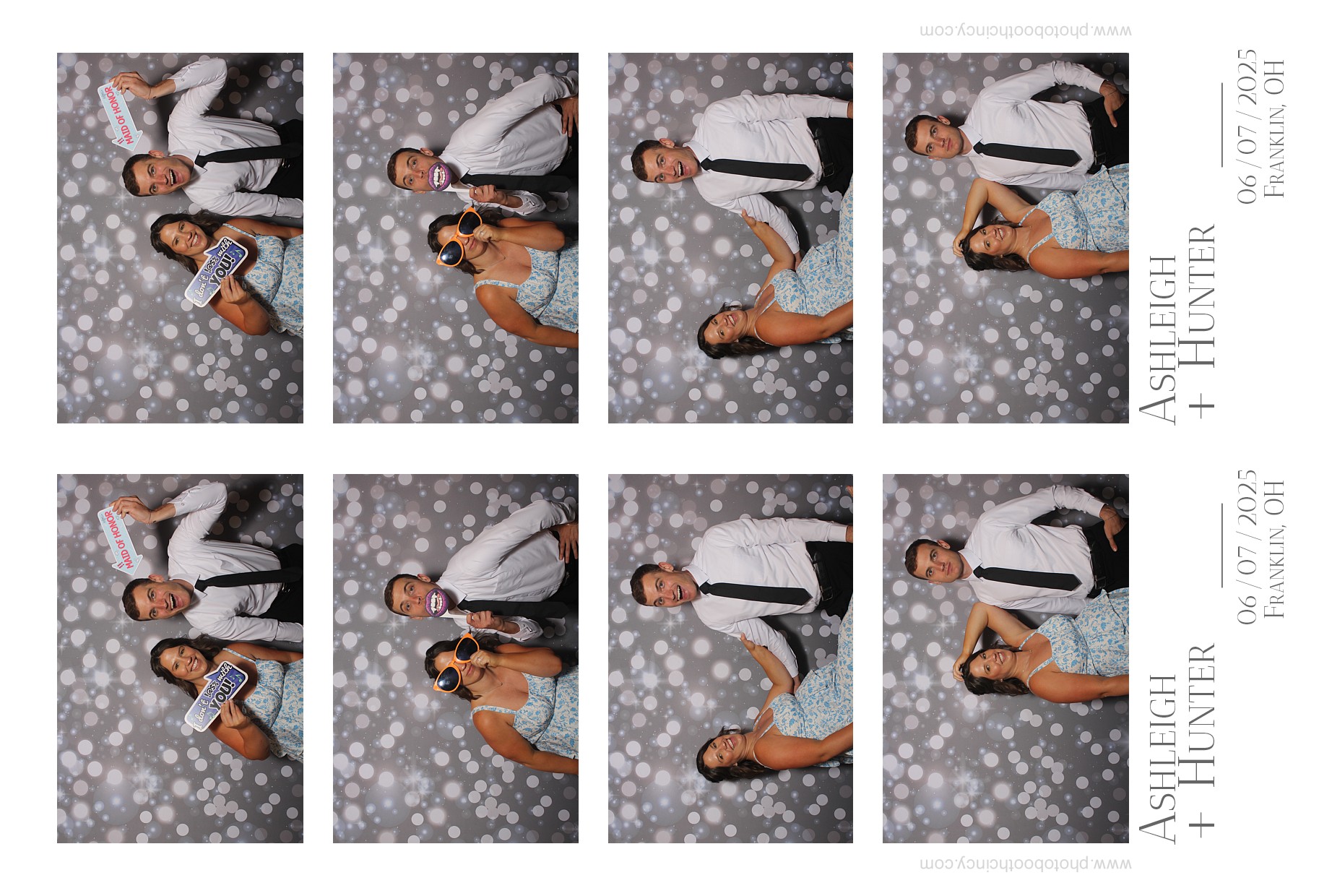 Ashleigh Lindsey Reception | View more photos from the event at gallery.photoboothcincy.com/u/PhotoBoothCincy/Ashleigh-Lindsey-Reception