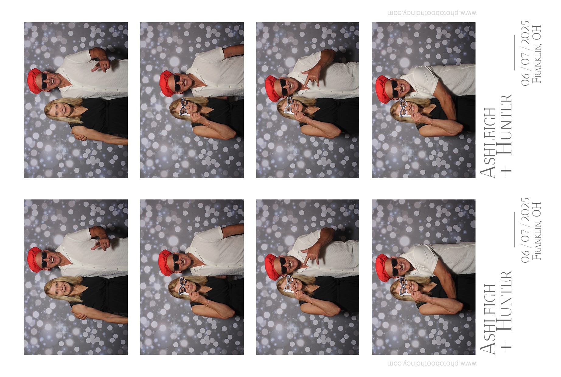 Ashleigh Lindsey Reception | View more photos from the event at gallery.photoboothcincy.com/u/PhotoBoothCincy/Ashleigh-Lindsey-Reception