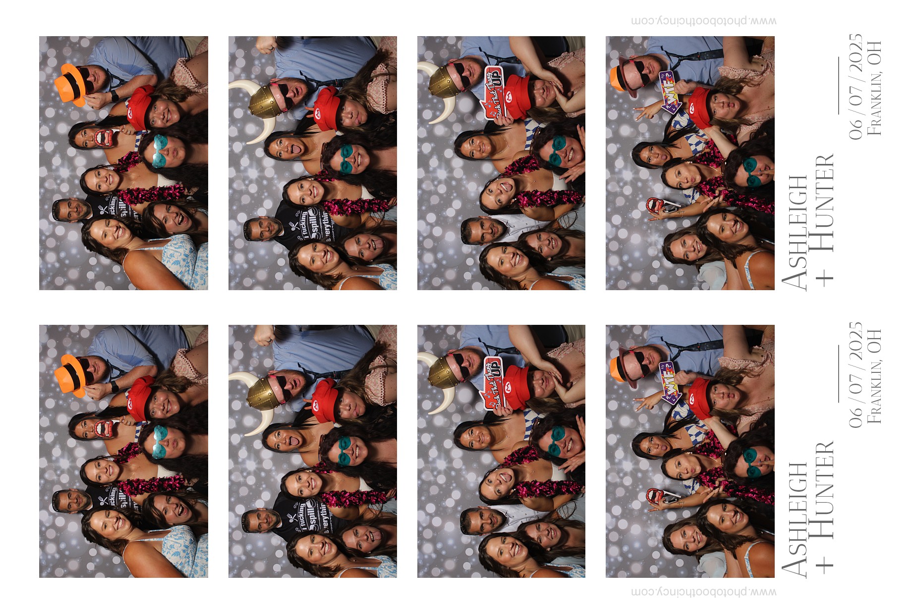 Ashleigh Lindsey Reception | View more photos from the event at gallery.photoboothcincy.com/u/PhotoBoothCincy/Ashleigh-Lindsey-Reception