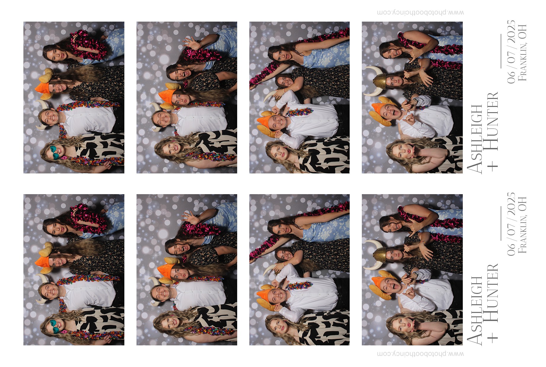 Ashleigh Lindsey Reception | View more photos from the event at gallery.photoboothcincy.com/u/PhotoBoothCincy/Ashleigh-Lindsey-Reception