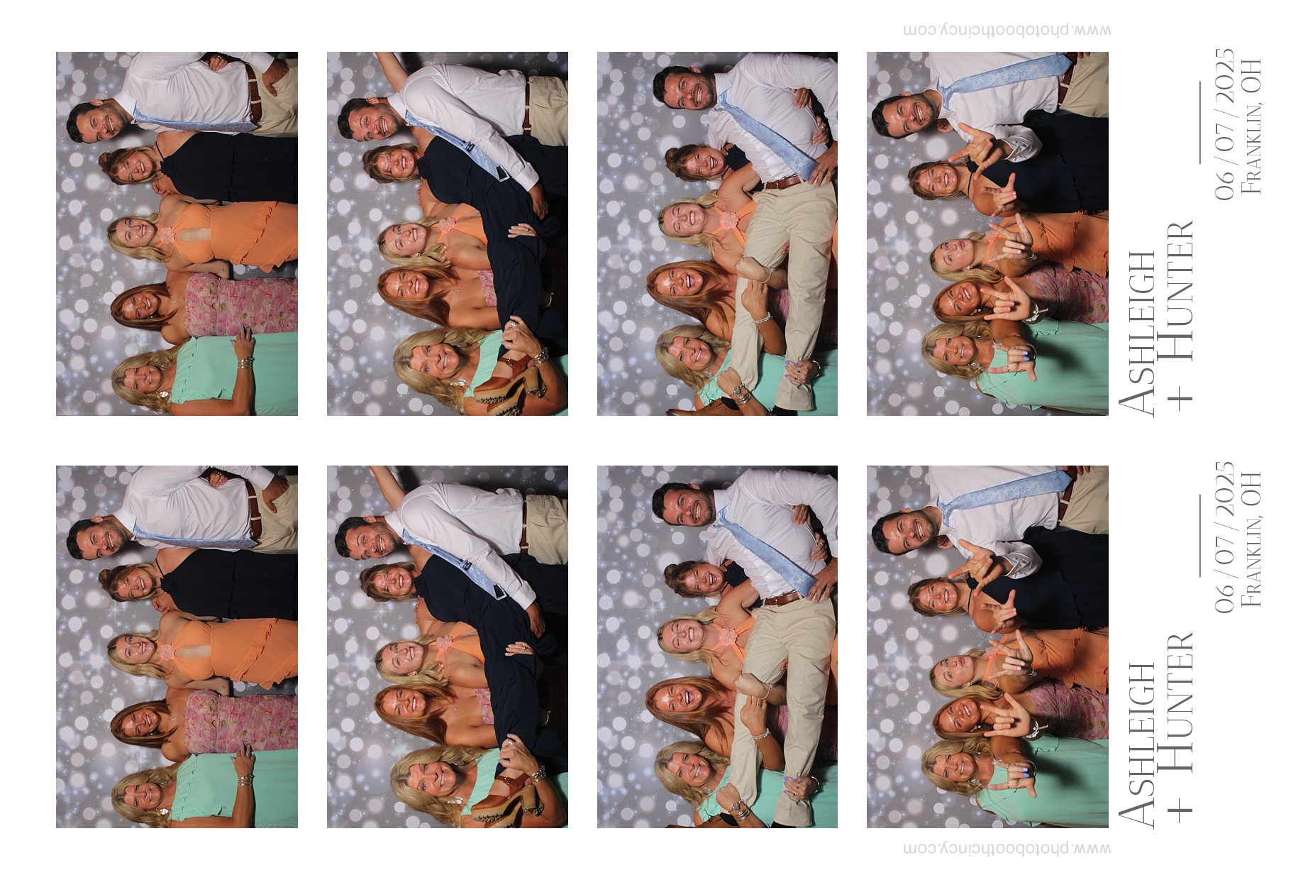 Ashleigh Lindsey Reception | View more photos from the event at gallery.photoboothcincy.com/u/PhotoBoothCincy/Ashleigh-Lindsey-Reception