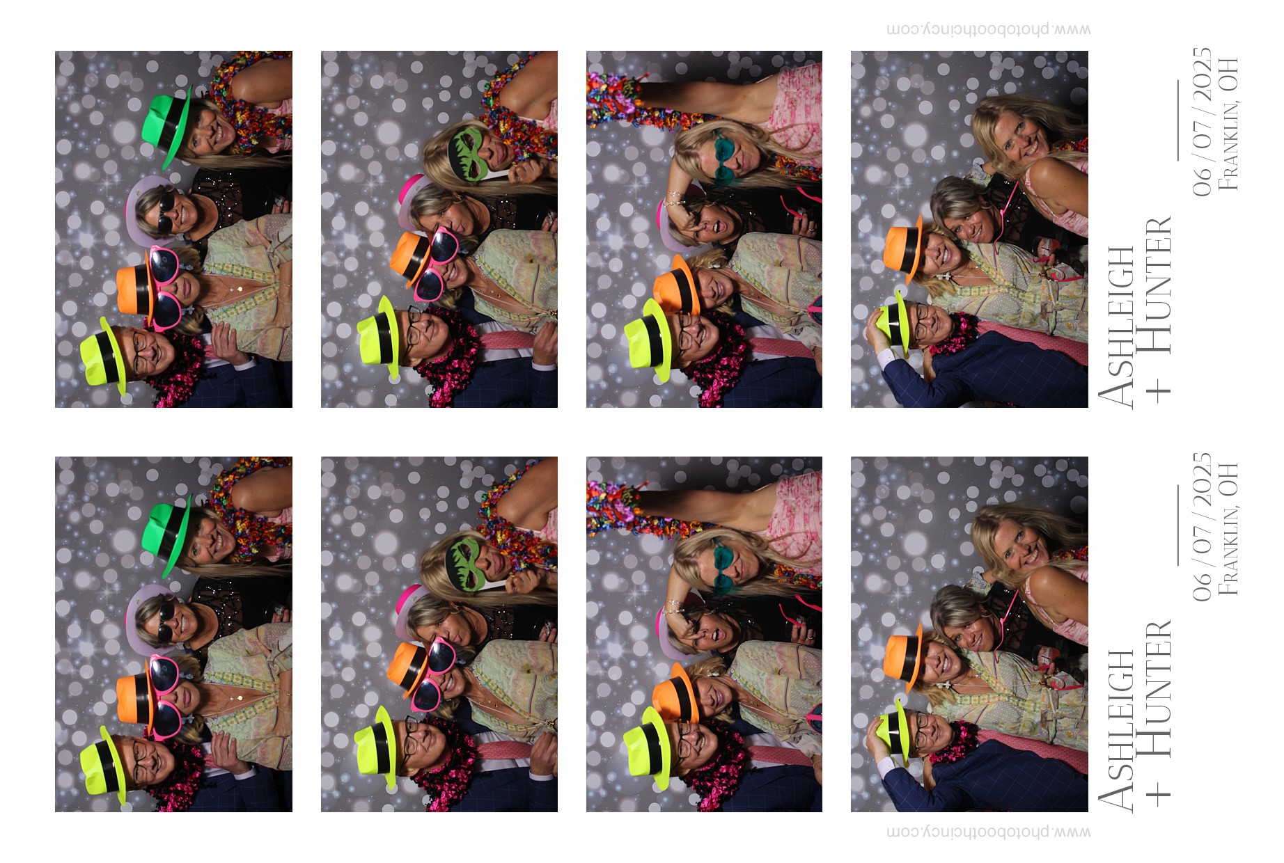 Ashleigh Lindsey Reception | View more photos from the event at gallery.photoboothcincy.com/u/PhotoBoothCincy/Ashleigh-Lindsey-Reception