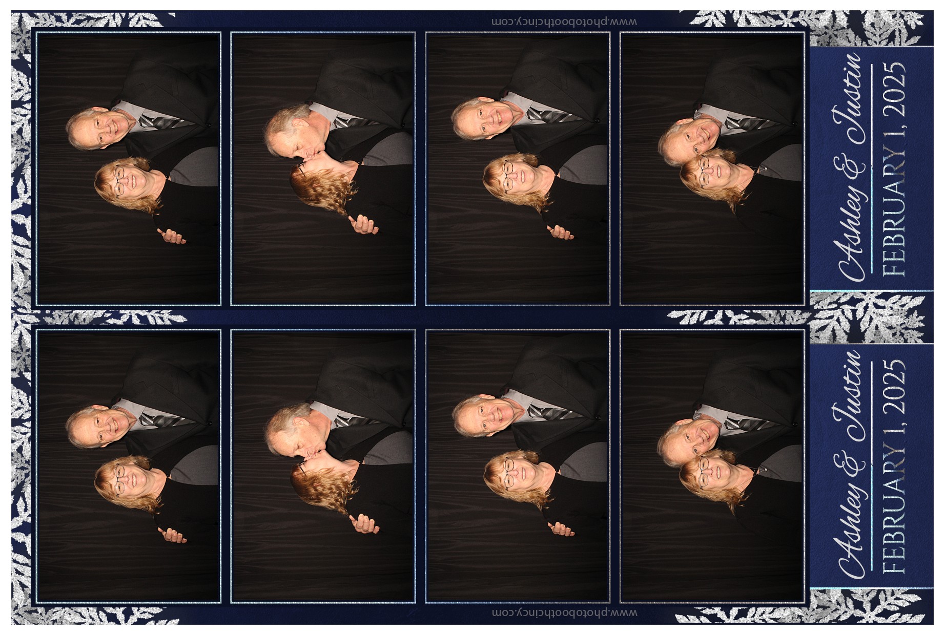 Ashley & Justin | View more photos from the event at gallery.photoboothcincy.com/u/PhotoBoothCincy/Ashley-Justin