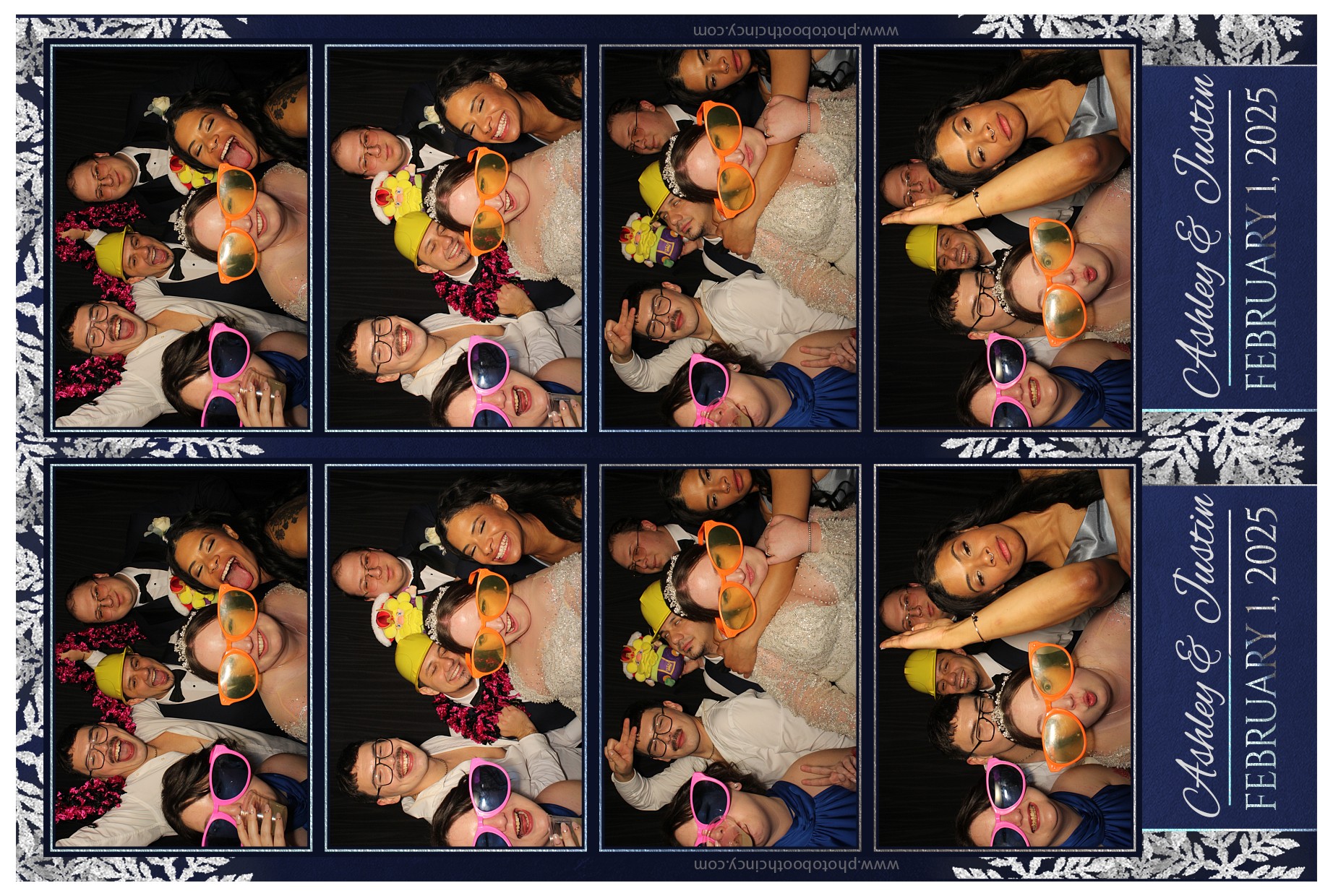 Ashley & Justin | View more photos from the event at gallery.photoboothcincy.com/u/PhotoBoothCincy/Ashley-Justin