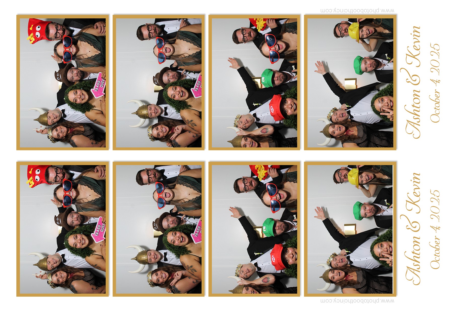 Ashton Spann Reception | View more photos from the event at gallery.photoboothcincy.com/u/PhotoBoothCincy/Ashton-Spann-Reception