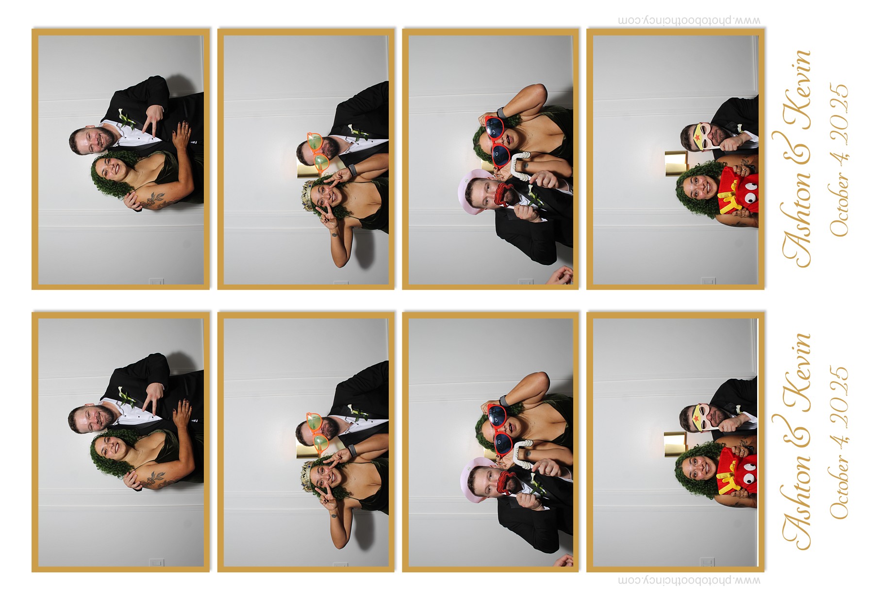 Ashton Spann Reception | View more photos from the event at gallery.photoboothcincy.com/u/PhotoBoothCincy/Ashton-Spann-Reception