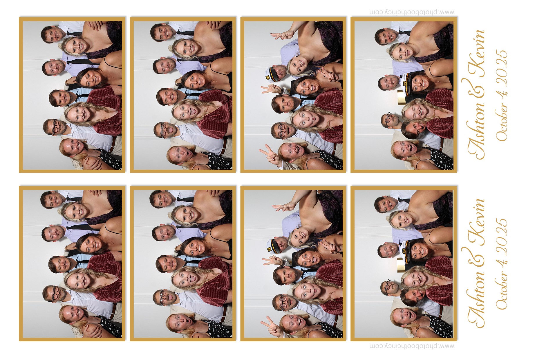 Ashton Spann Reception | View more photos from the event at gallery.photoboothcincy.com/u/PhotoBoothCincy/Ashton-Spann-Reception