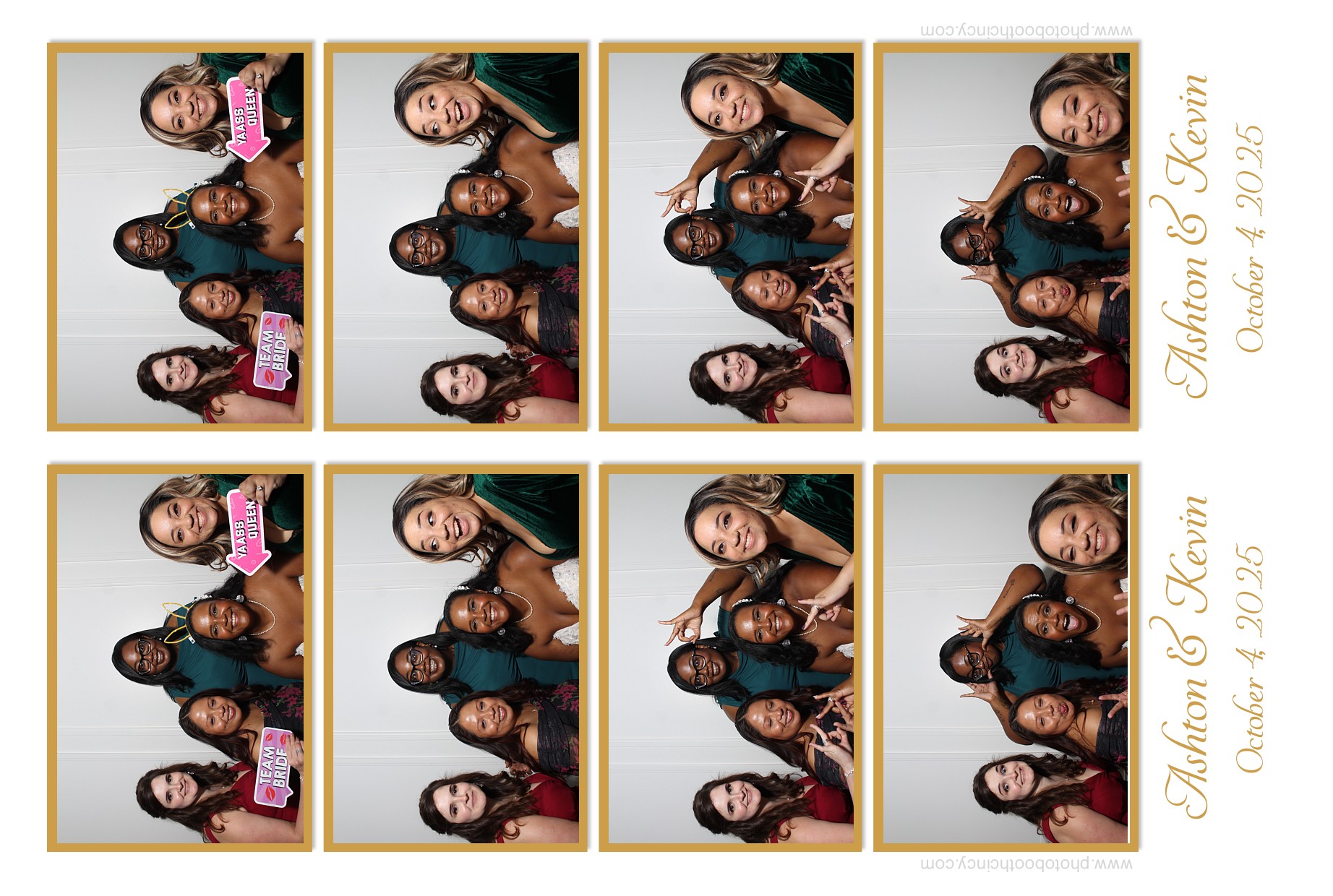 Ashton Spann Reception | View more photos from the event at gallery.photoboothcincy.com/u/PhotoBoothCincy/Ashton-Spann-Reception