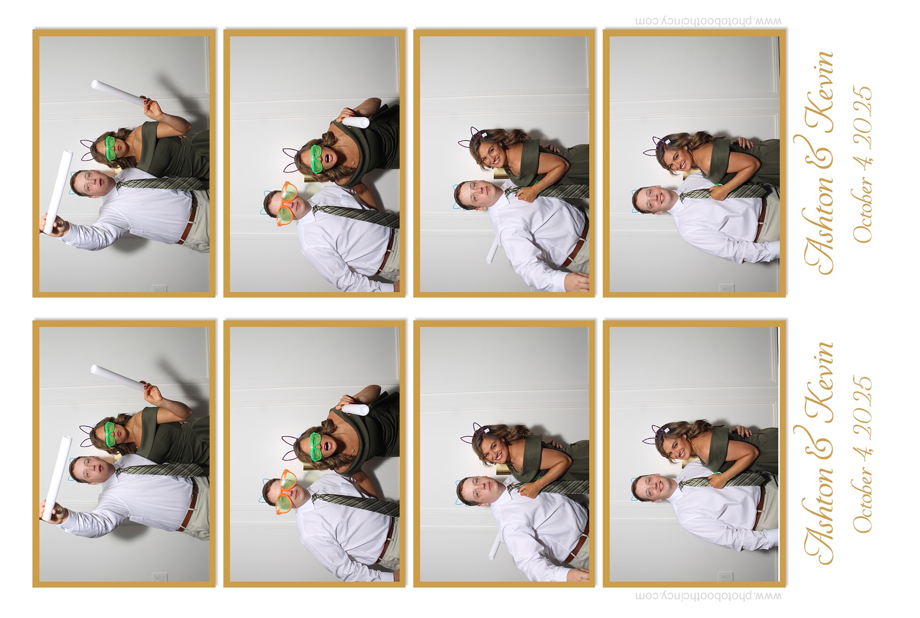 Ashton Spann Reception | View more photos from the event at gallery.photoboothcincy.com/u/PhotoBoothCincy/Ashton-Spann-Reception