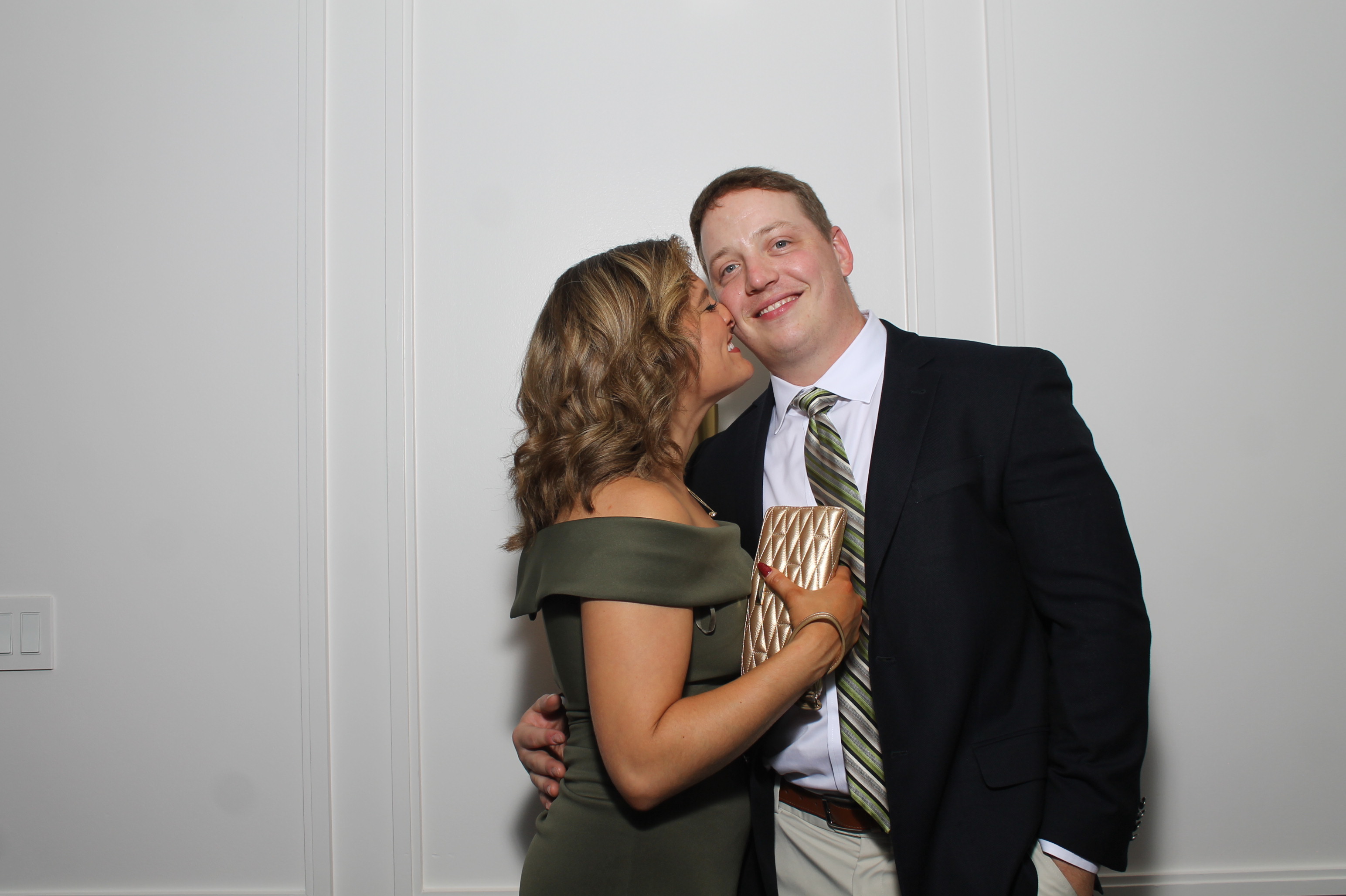 Ashton Spann Reception | View more photos from the event at gallery.photoboothcincy.com/u/PhotoBoothCincy/Ashton-Spann-Reception