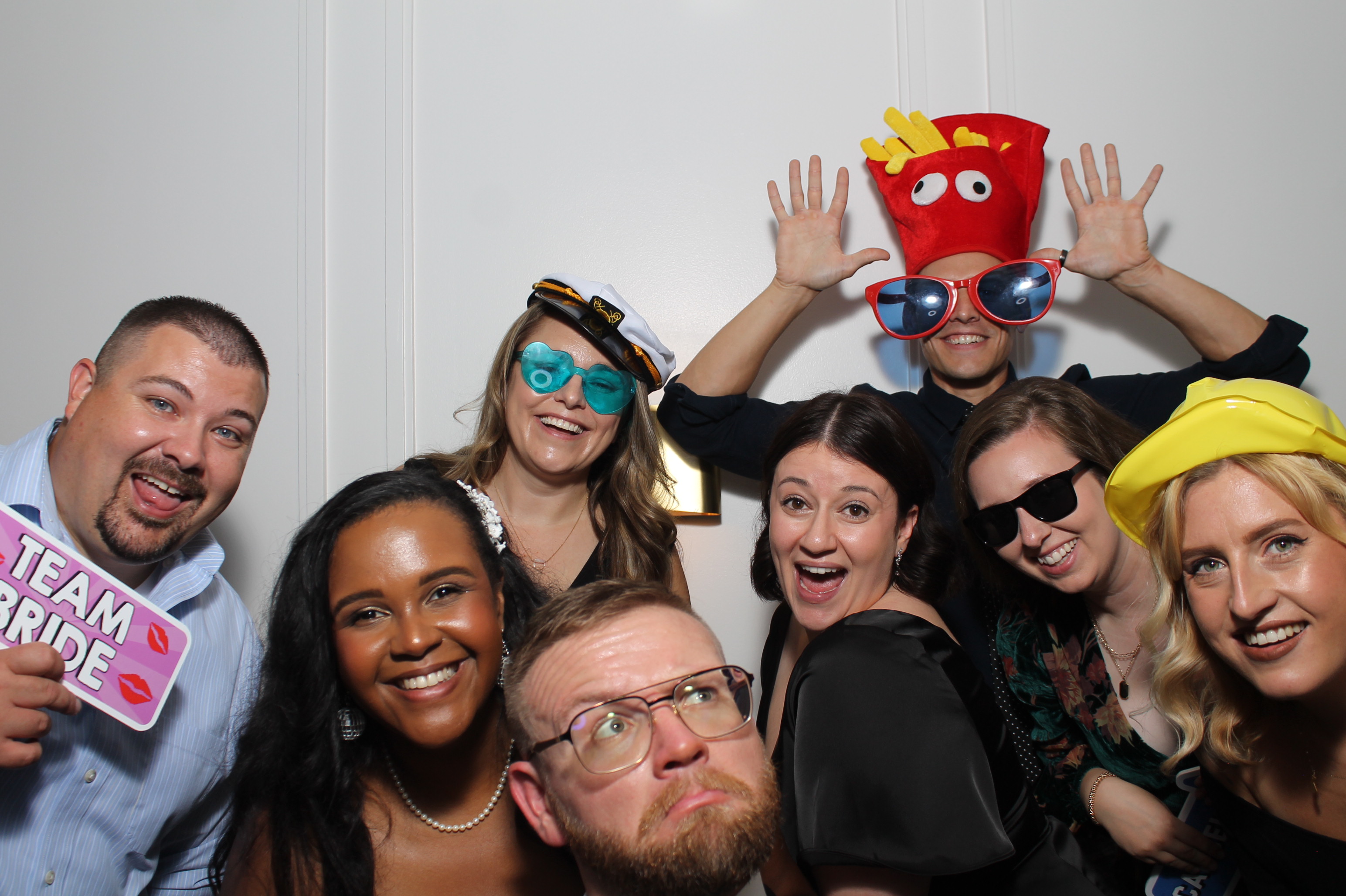 Ashton Spann Reception | View more photos from the event at gallery.photoboothcincy.com/u/PhotoBoothCincy/Ashton-Spann-Reception