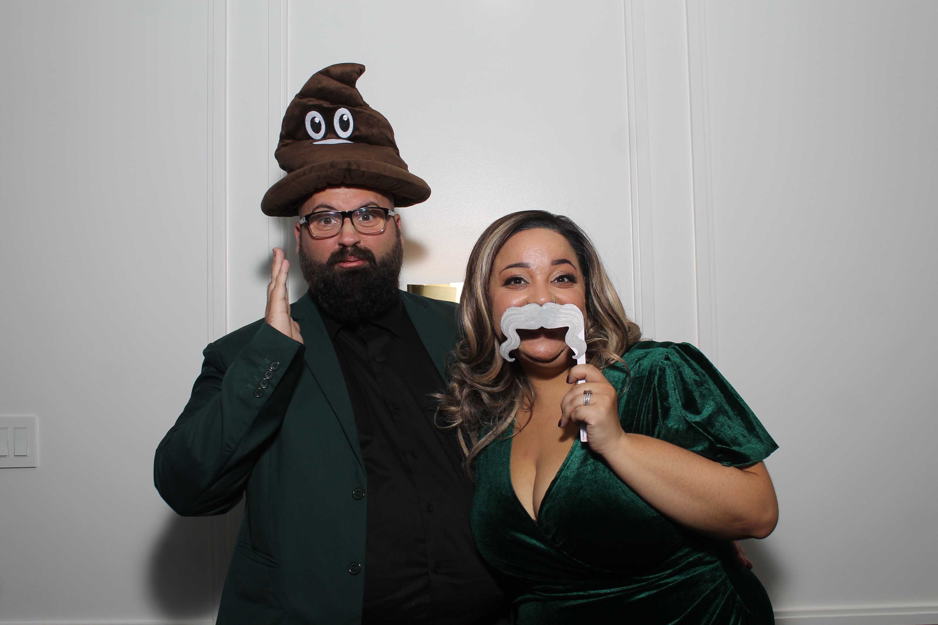 Ashton Spann Reception | View more photos from the event at gallery.photoboothcincy.com/u/PhotoBoothCincy/Ashton-Spann-Reception