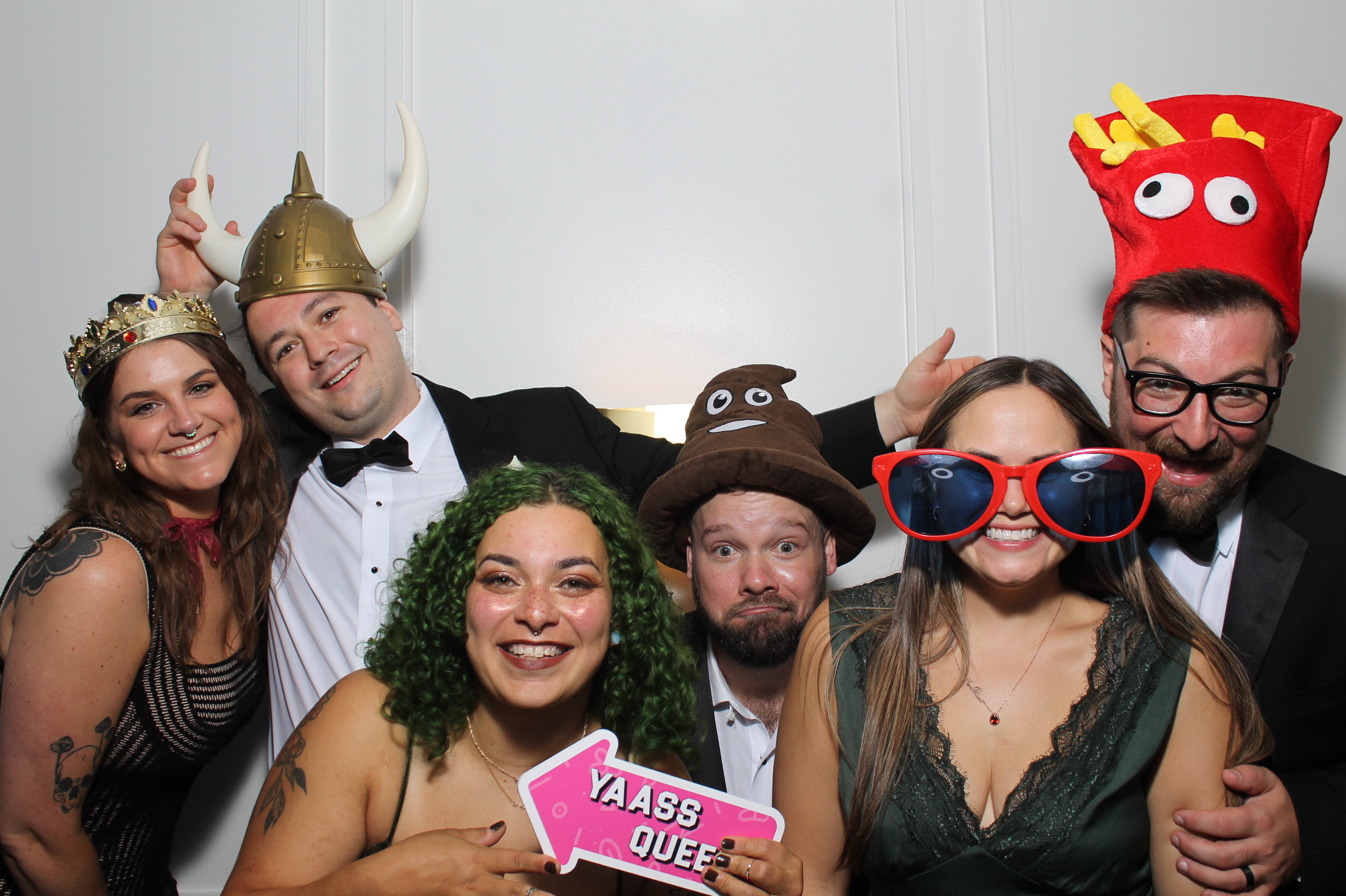 Ashton Spann Reception | View more photos from the event at gallery.photoboothcincy.com/u/PhotoBoothCincy/Ashton-Spann-Reception