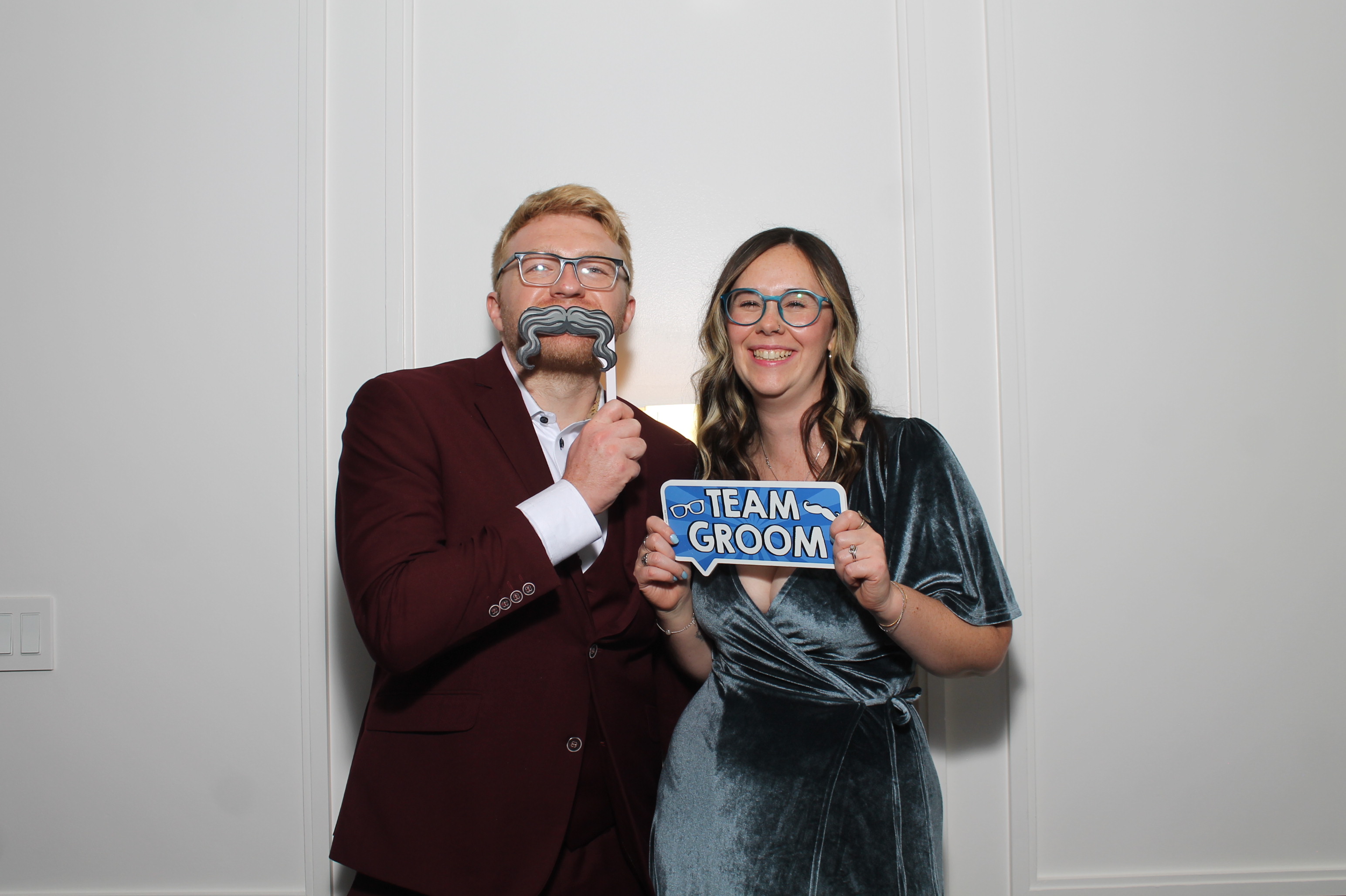Ashton Spann Reception | View more photos from the event at gallery.photoboothcincy.com/u/PhotoBoothCincy/Ashton-Spann-Reception