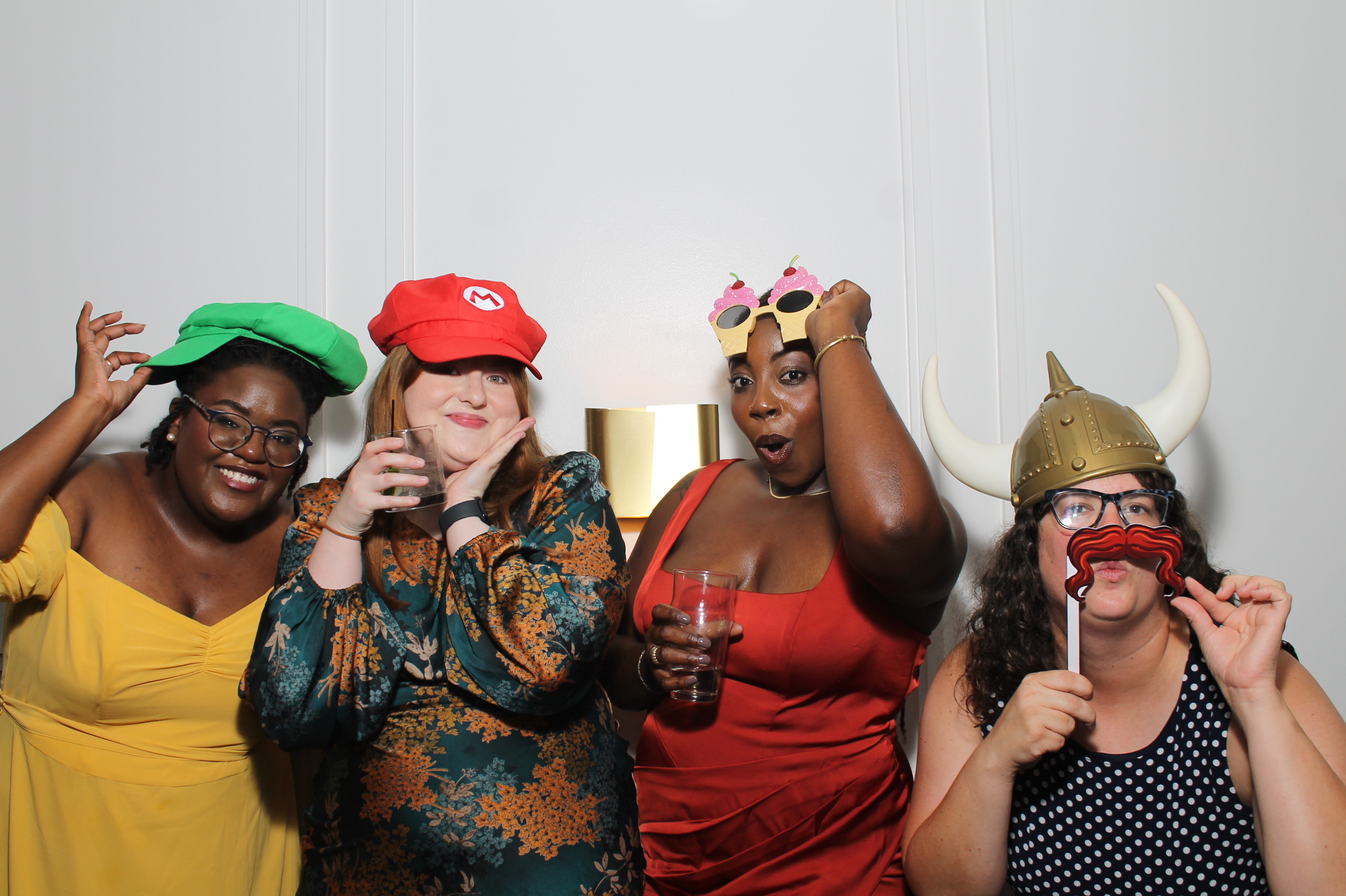 Ashton Spann Reception | View more photos from the event at gallery.photoboothcincy.com/u/PhotoBoothCincy/Ashton-Spann-Reception