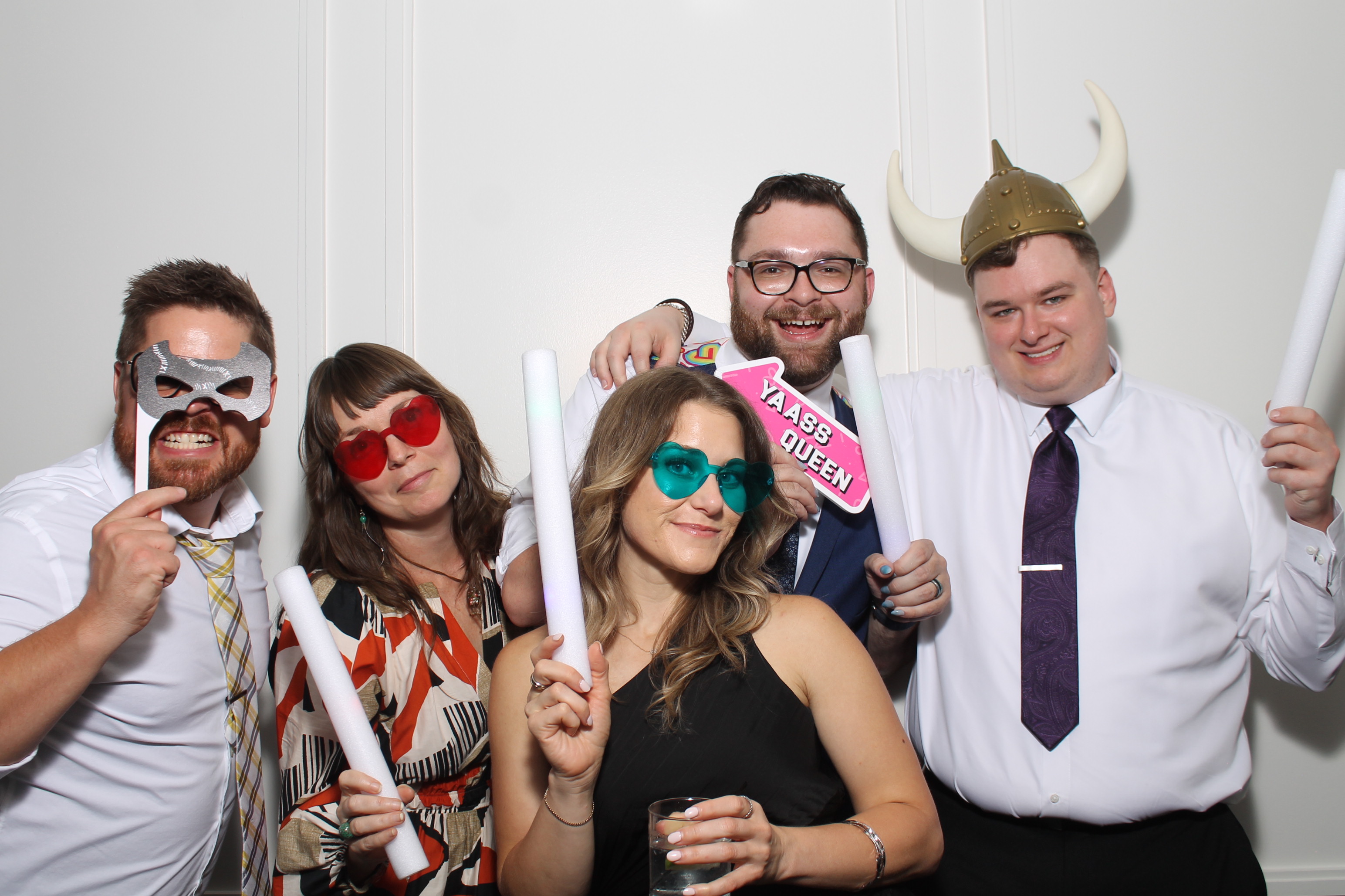 Ashton Spann Reception | View more photos from the event at gallery.photoboothcincy.com/u/PhotoBoothCincy/Ashton-Spann-Reception