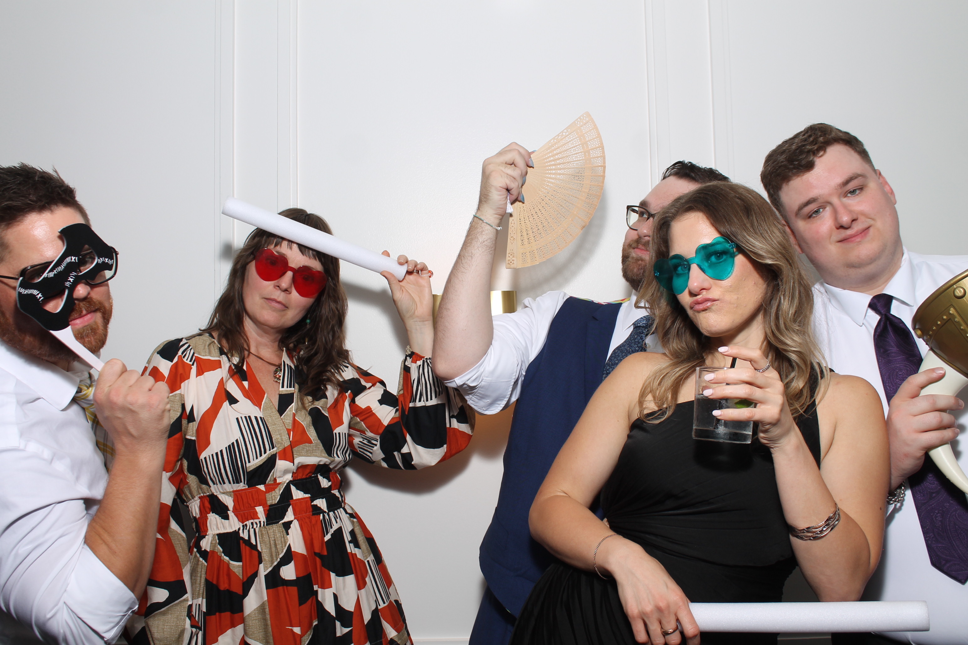 Ashton Spann Reception | View more photos from the event at gallery.photoboothcincy.com/u/PhotoBoothCincy/Ashton-Spann-Reception
