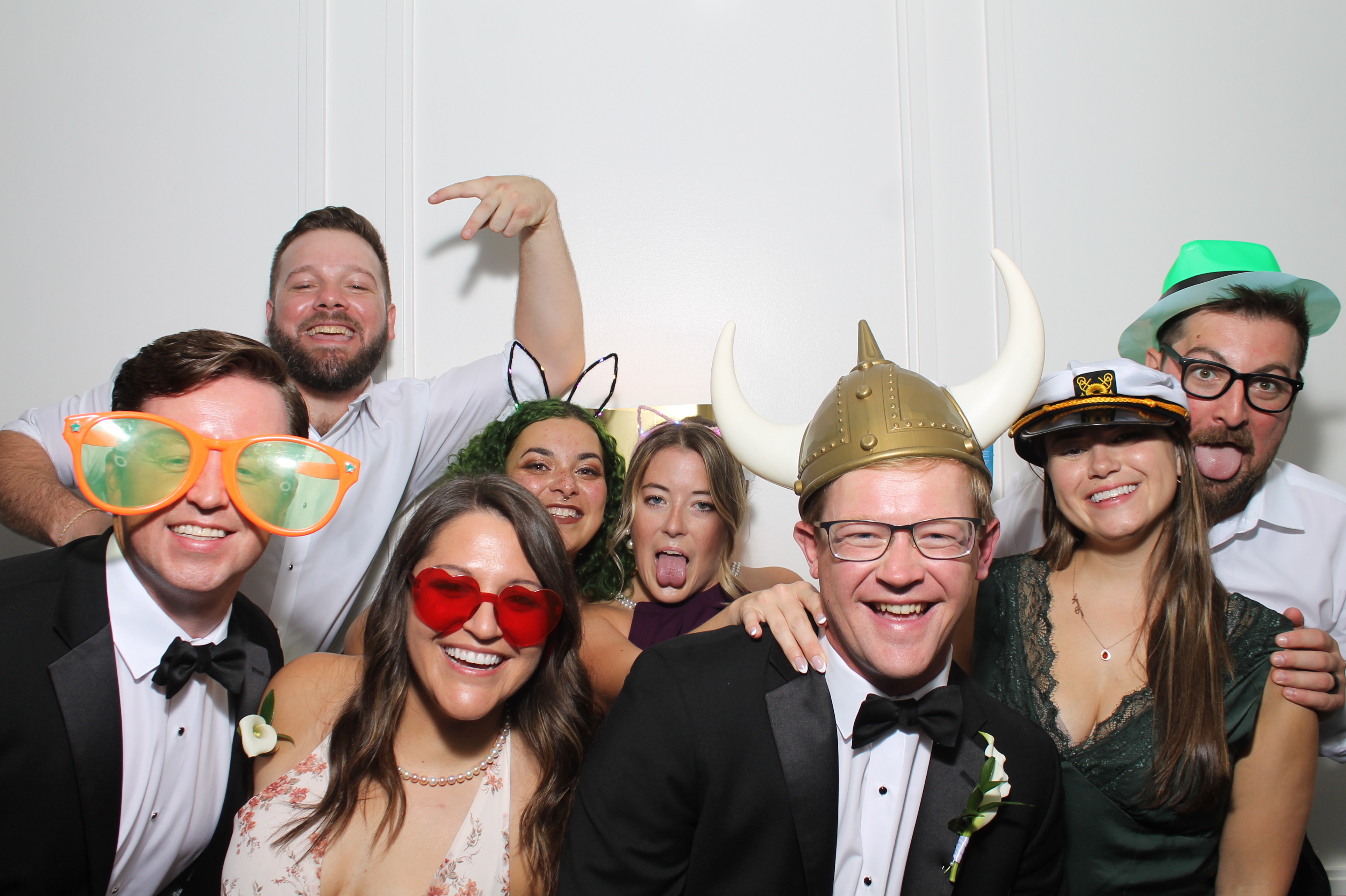 Ashton Spann Reception | View more photos from the event at gallery.photoboothcincy.com/u/PhotoBoothCincy/Ashton-Spann-Reception