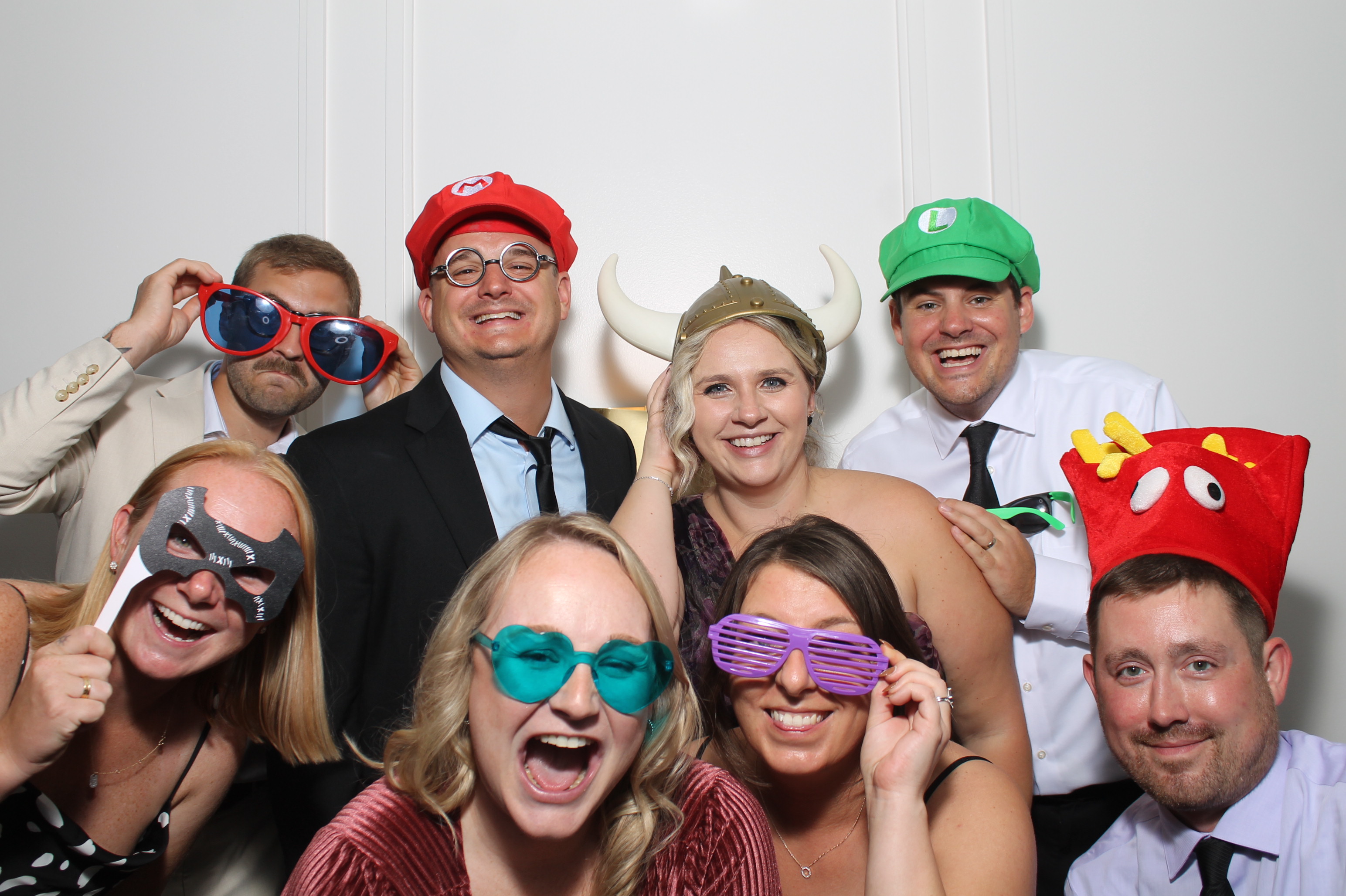 Ashton Spann Reception | View more photos from the event at gallery.photoboothcincy.com/u/PhotoBoothCincy/Ashton-Spann-Reception