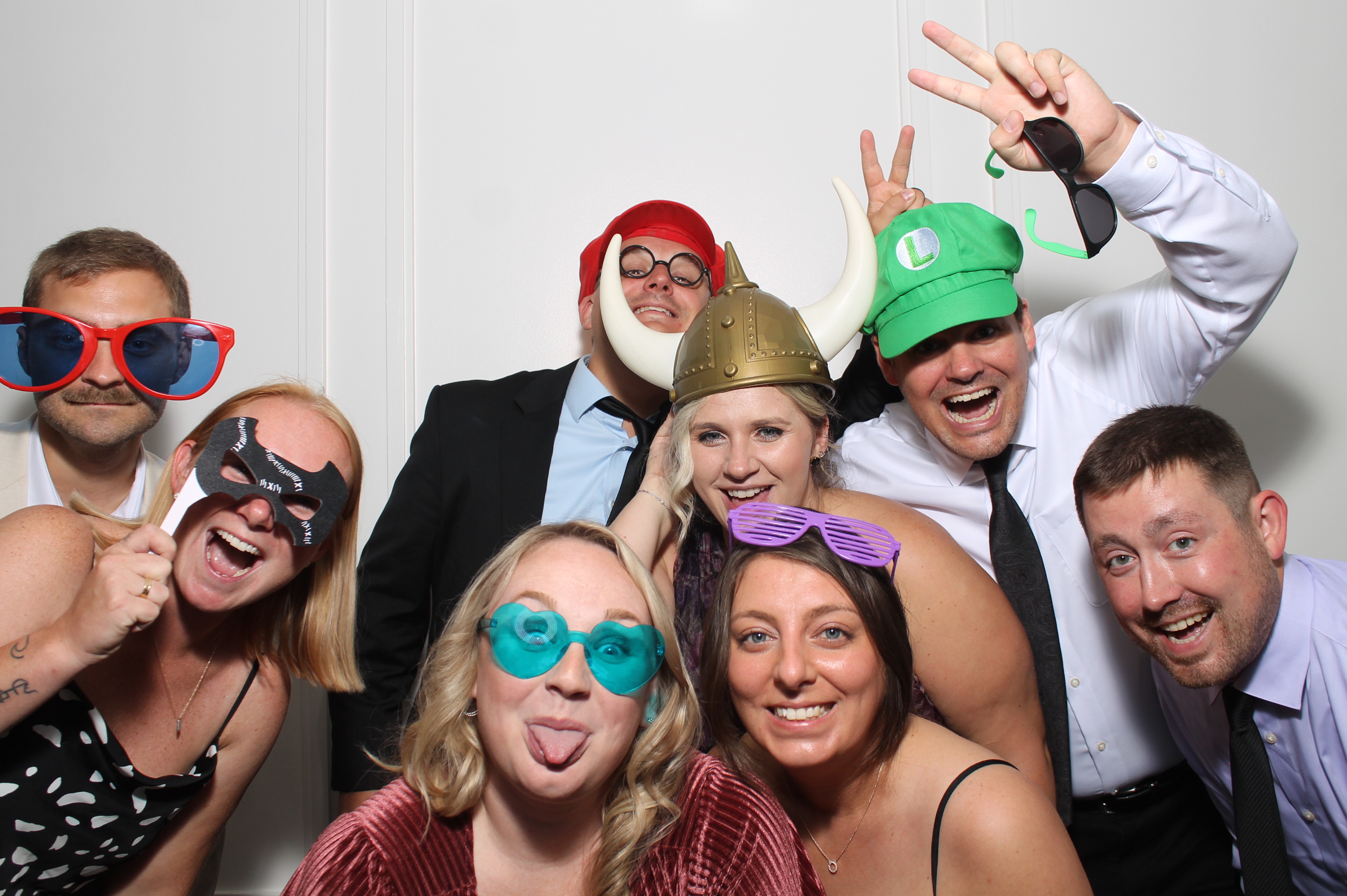 Ashton Spann Reception | View more photos from the event at gallery.photoboothcincy.com/u/PhotoBoothCincy/Ashton-Spann-Reception