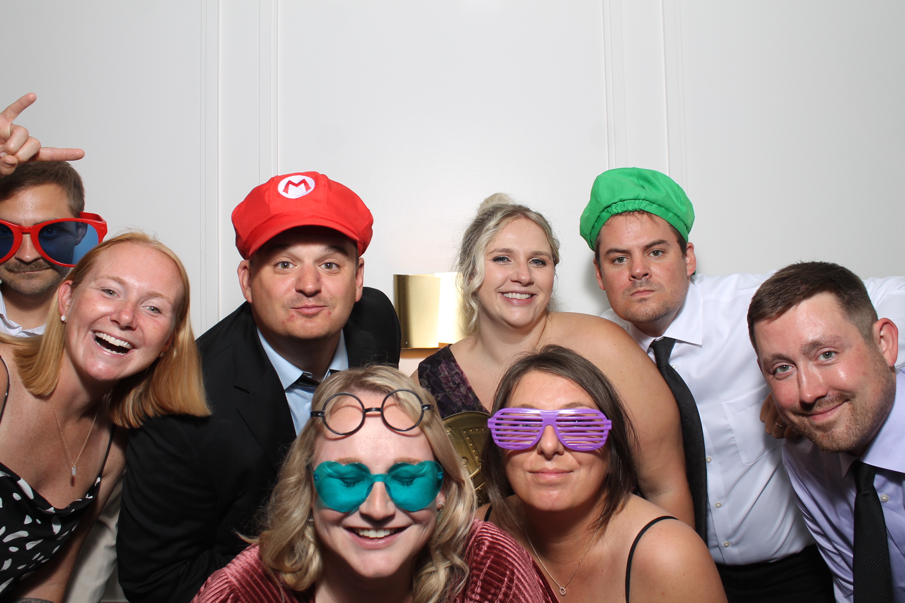 Ashton Spann Reception | View more photos from the event at gallery.photoboothcincy.com/u/PhotoBoothCincy/Ashton-Spann-Reception