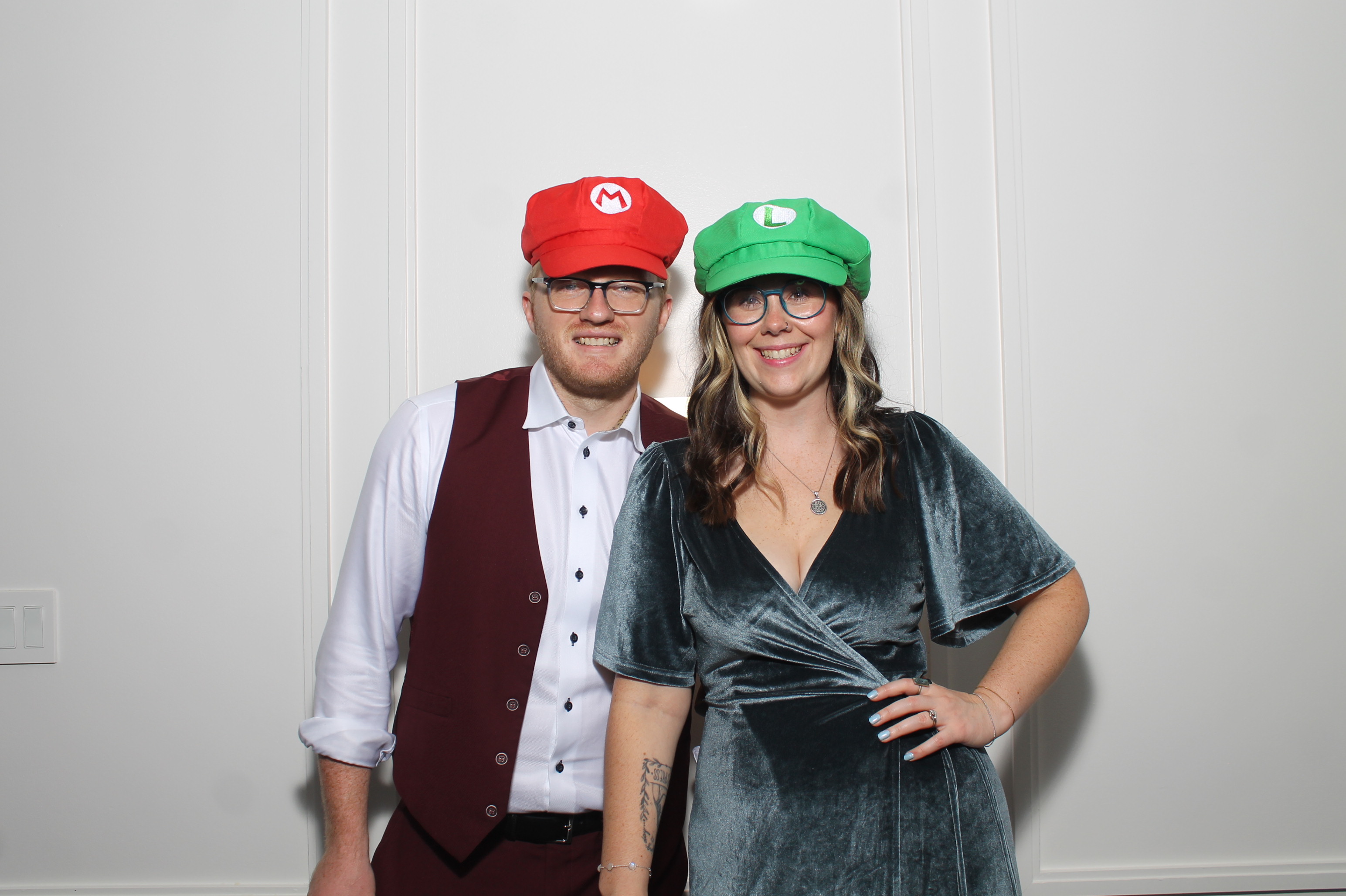 Ashton Spann Reception | View more photos from the event at gallery.photoboothcincy.com/u/PhotoBoothCincy/Ashton-Spann-Reception