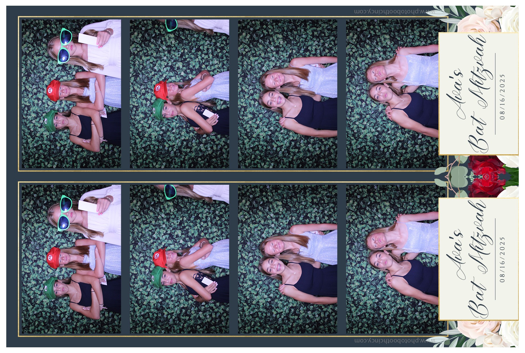 Avas's Bat Mitzvah | View more photos from the event at gallery.photoboothcincy.com/u/PhotoBoothCincy/Avass-Bat-Mitzvah