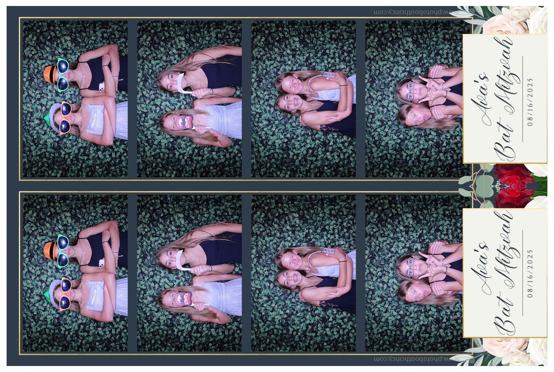 Avas's Bat Mitzvah | View more photos from the event at gallery.photoboothcincy.com/u/PhotoBoothCincy/Avass-Bat-Mitzvah